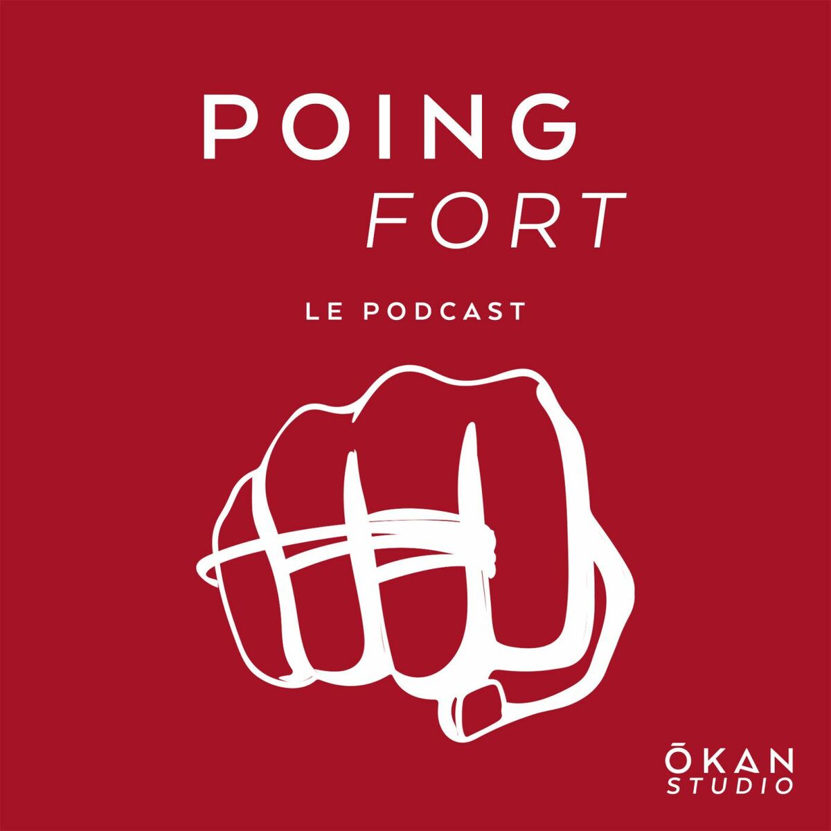 Show cover of POING FORT