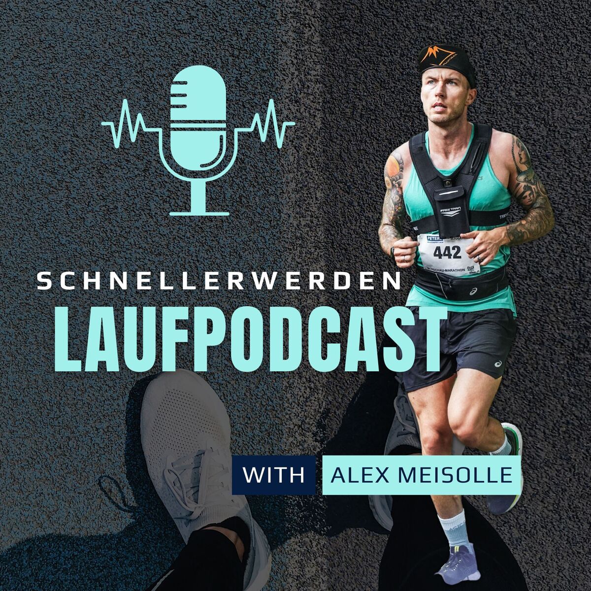 Show cover of Schnellerwerden - Der Lauf und Marathonpodcast