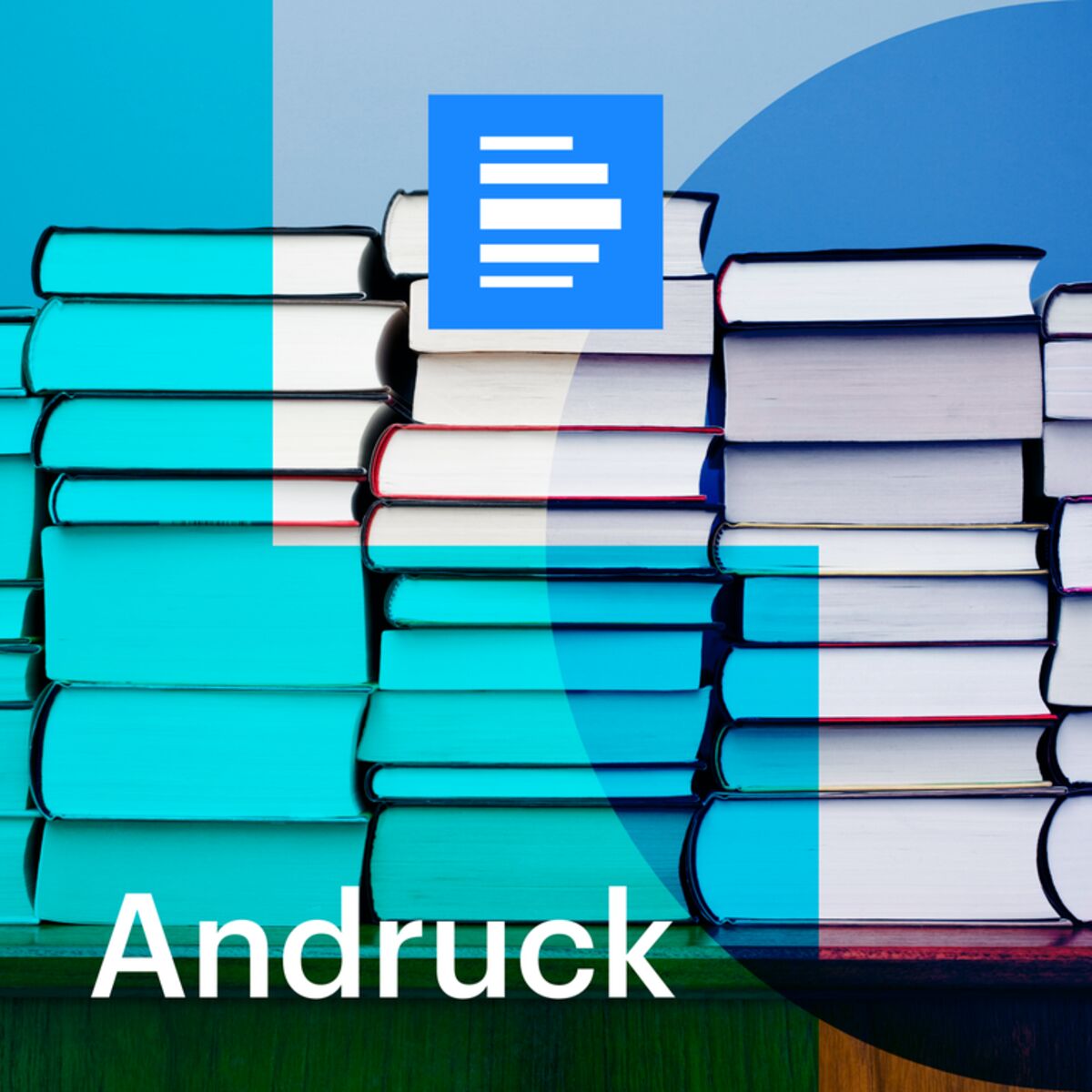 Show cover of Andruck - Das Magazin für Politische Literatur