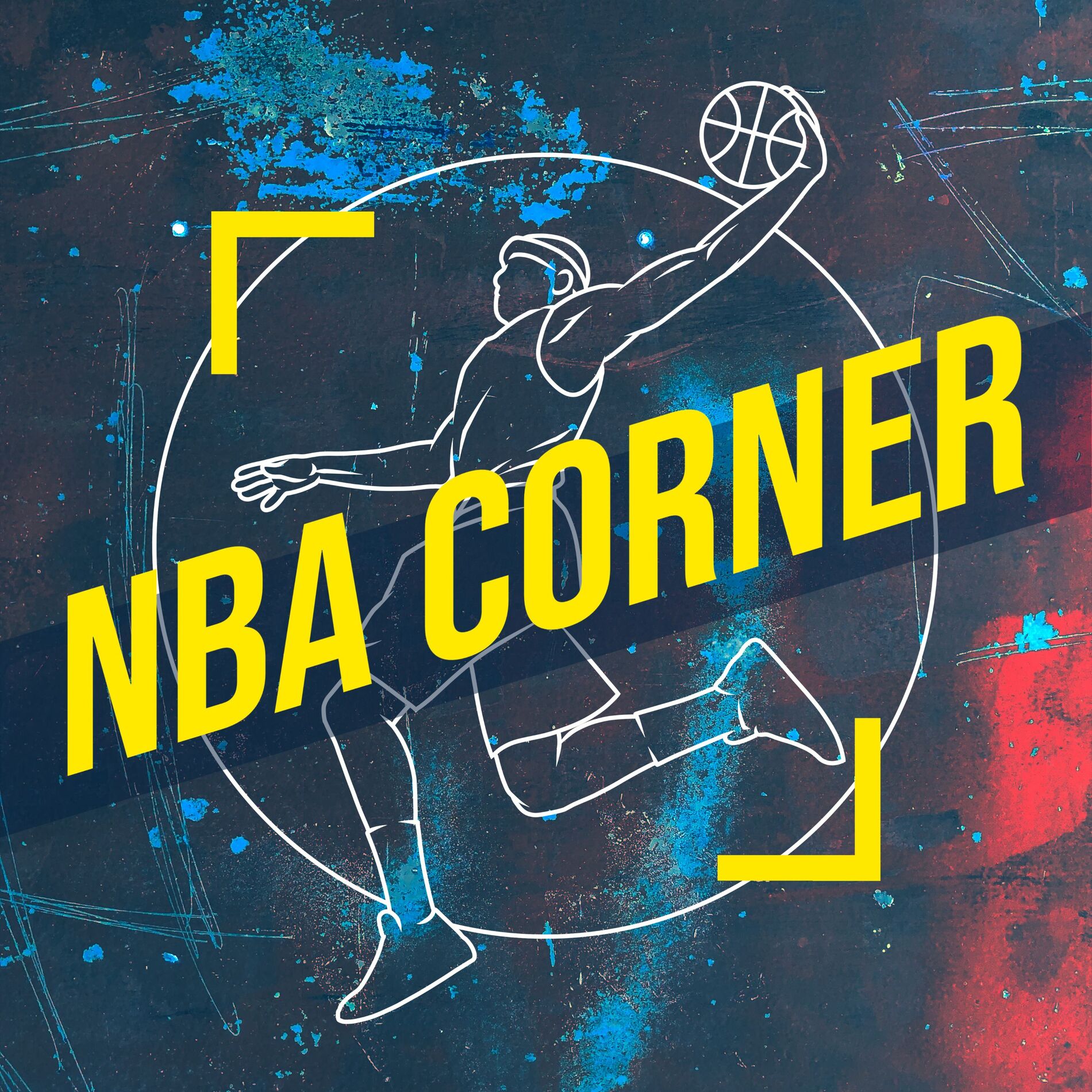 Show cover of NBA CORNER