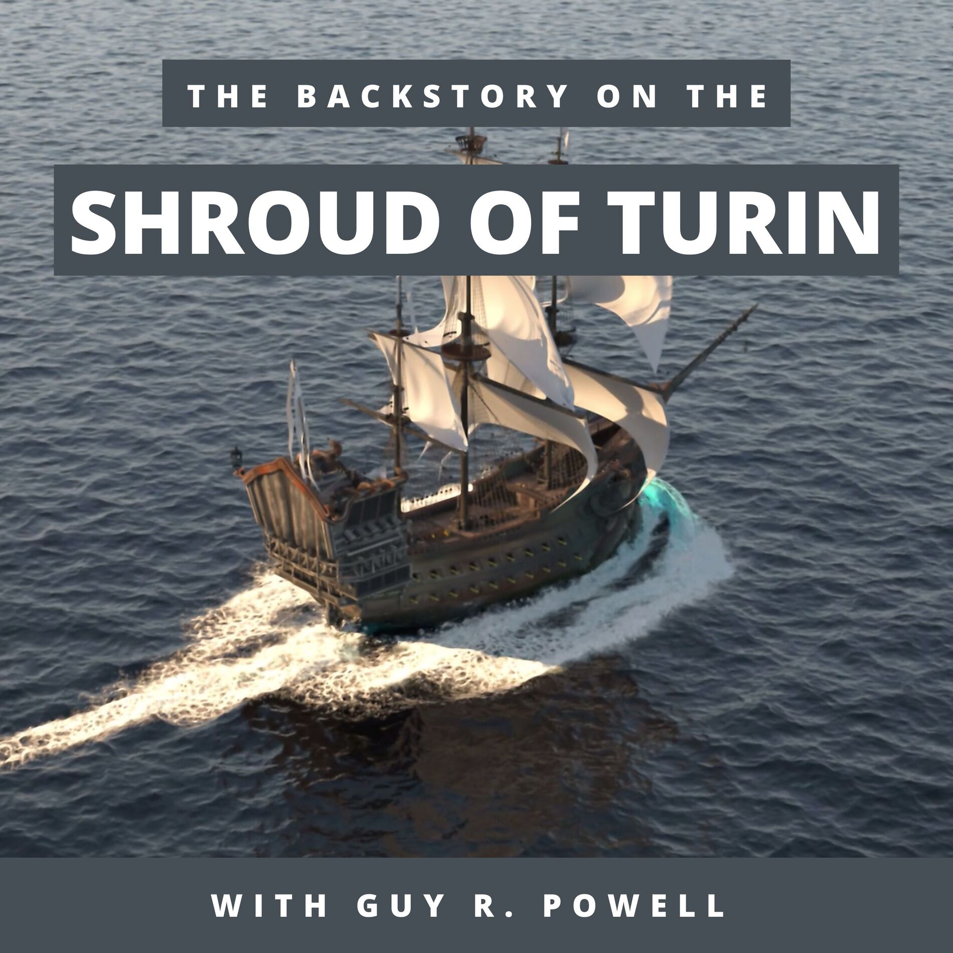 Show cover of Backstory on the Shroud of Turin