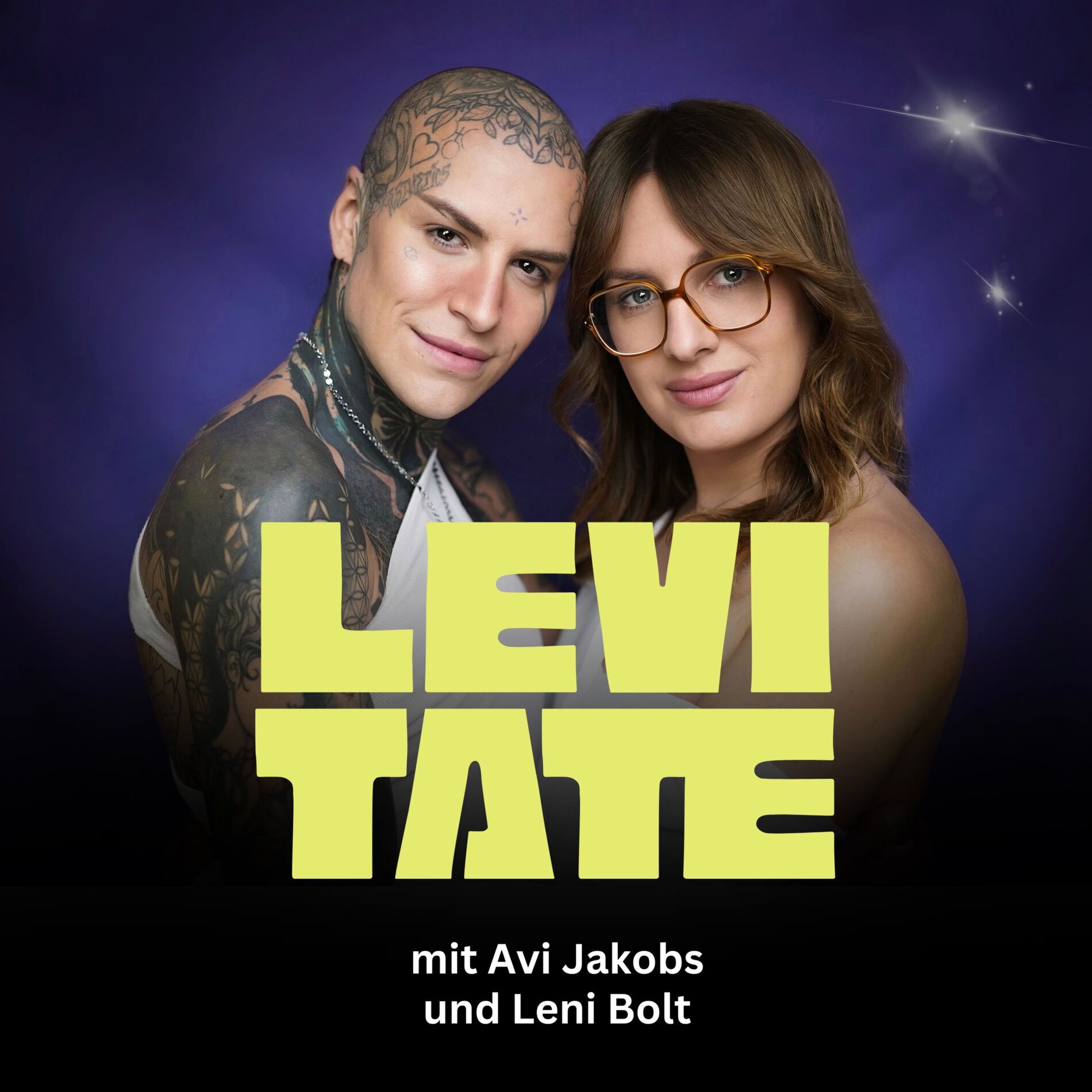 Show cover of LEVITATE – Legendär & Nonbinär