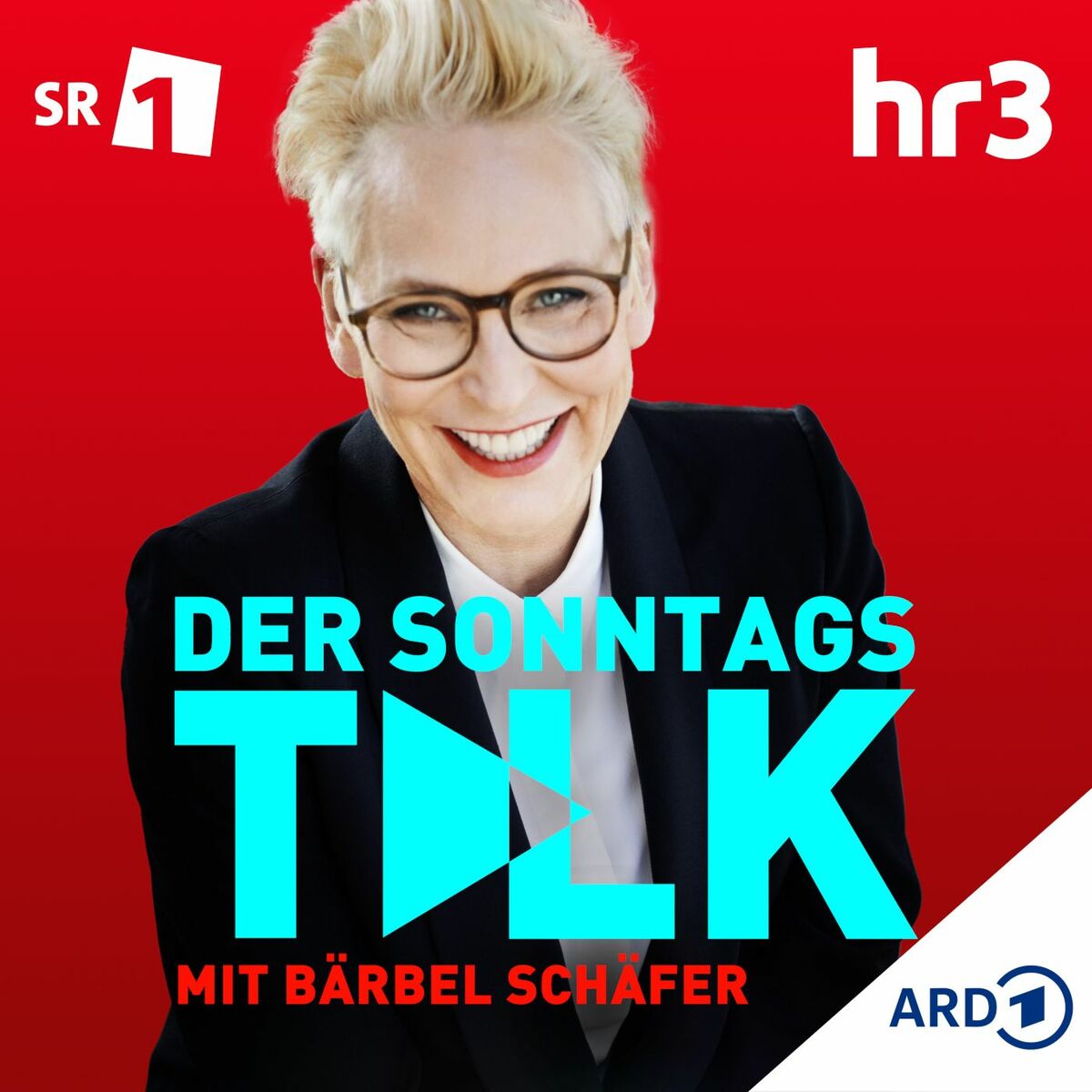Show cover of Der Sonntagstalk mit Bärbel Schäfer von SR 1 und hr3
