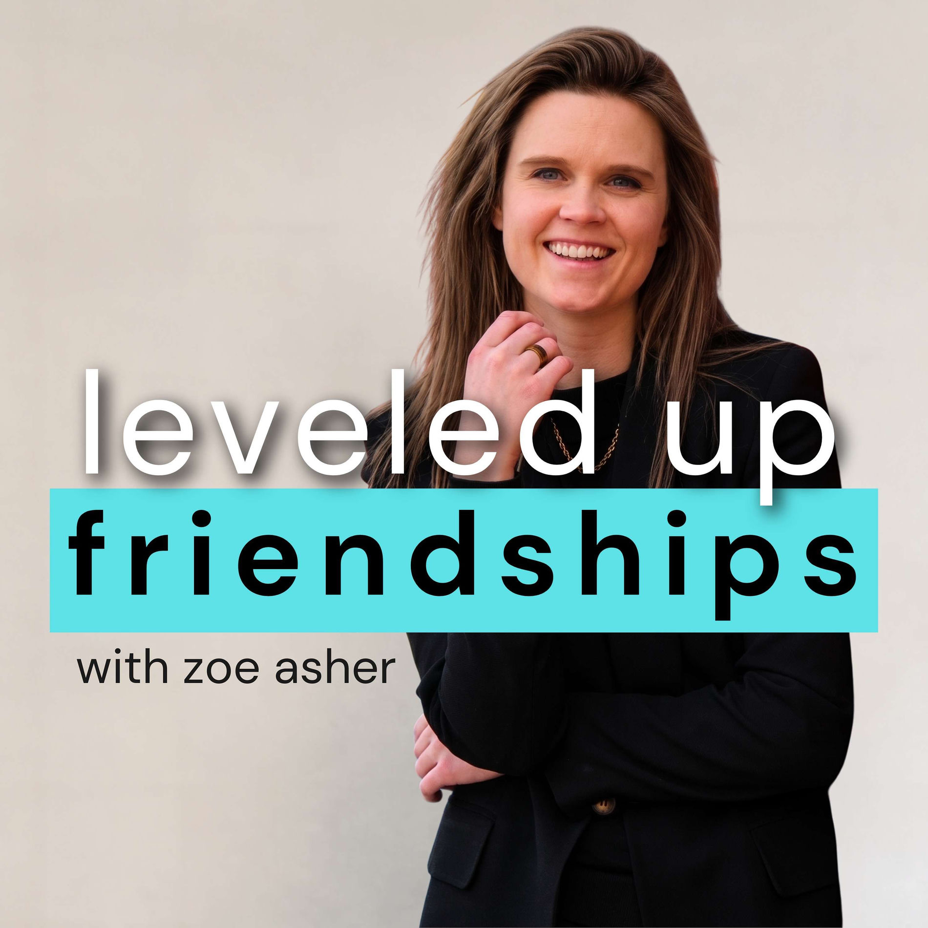 Show cover of Leveled Up Friendships