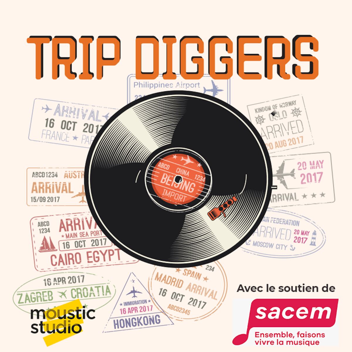 Show cover of TRIP DIGGERS