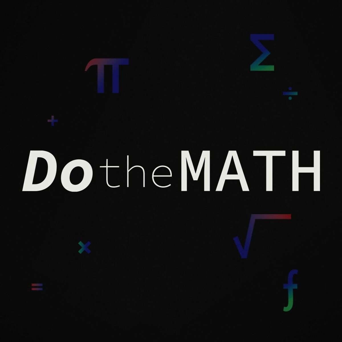 Show cover of DoTheMATH
