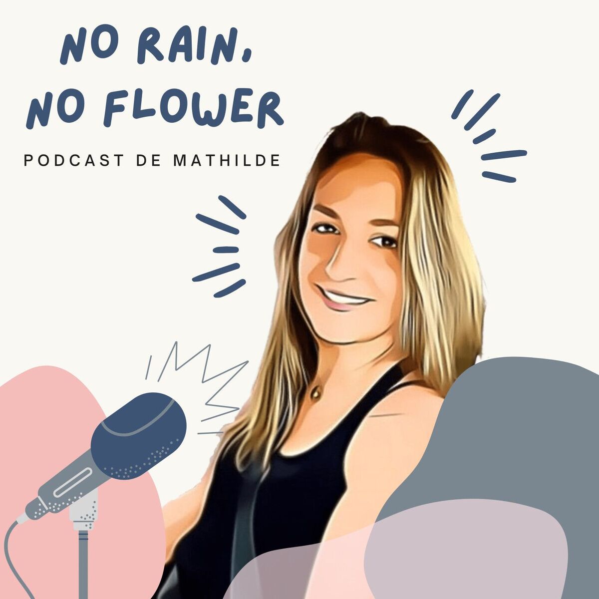 Show cover of No rain, no flower 🌧🌷