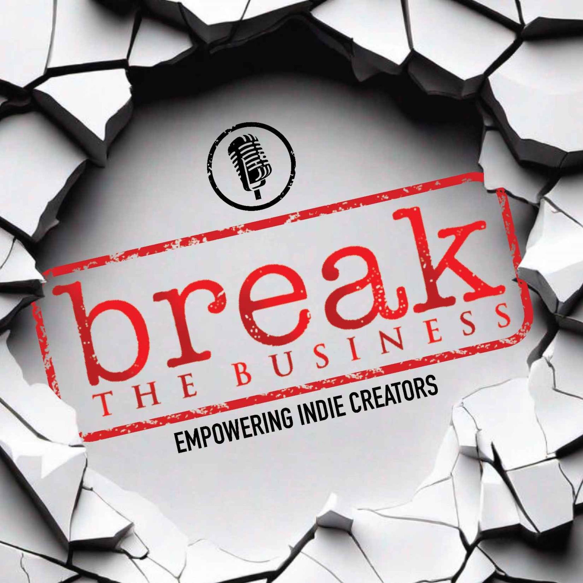 Show cover of Break the Business