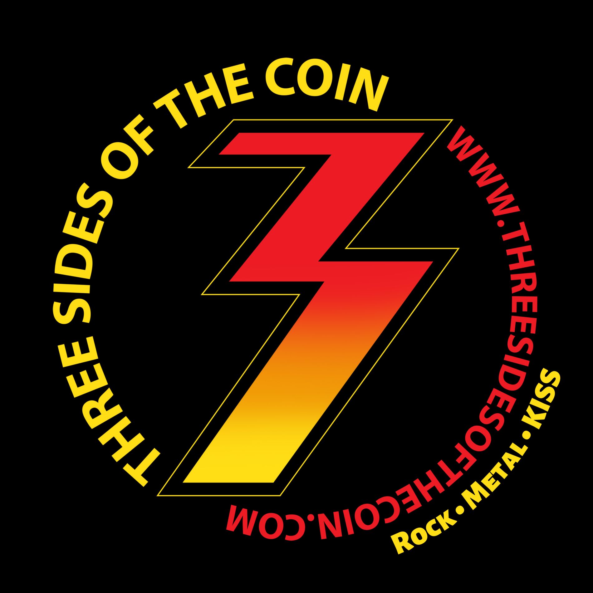 Show cover of Three Sides of the Coin – A KISS Podcast and Radio Show