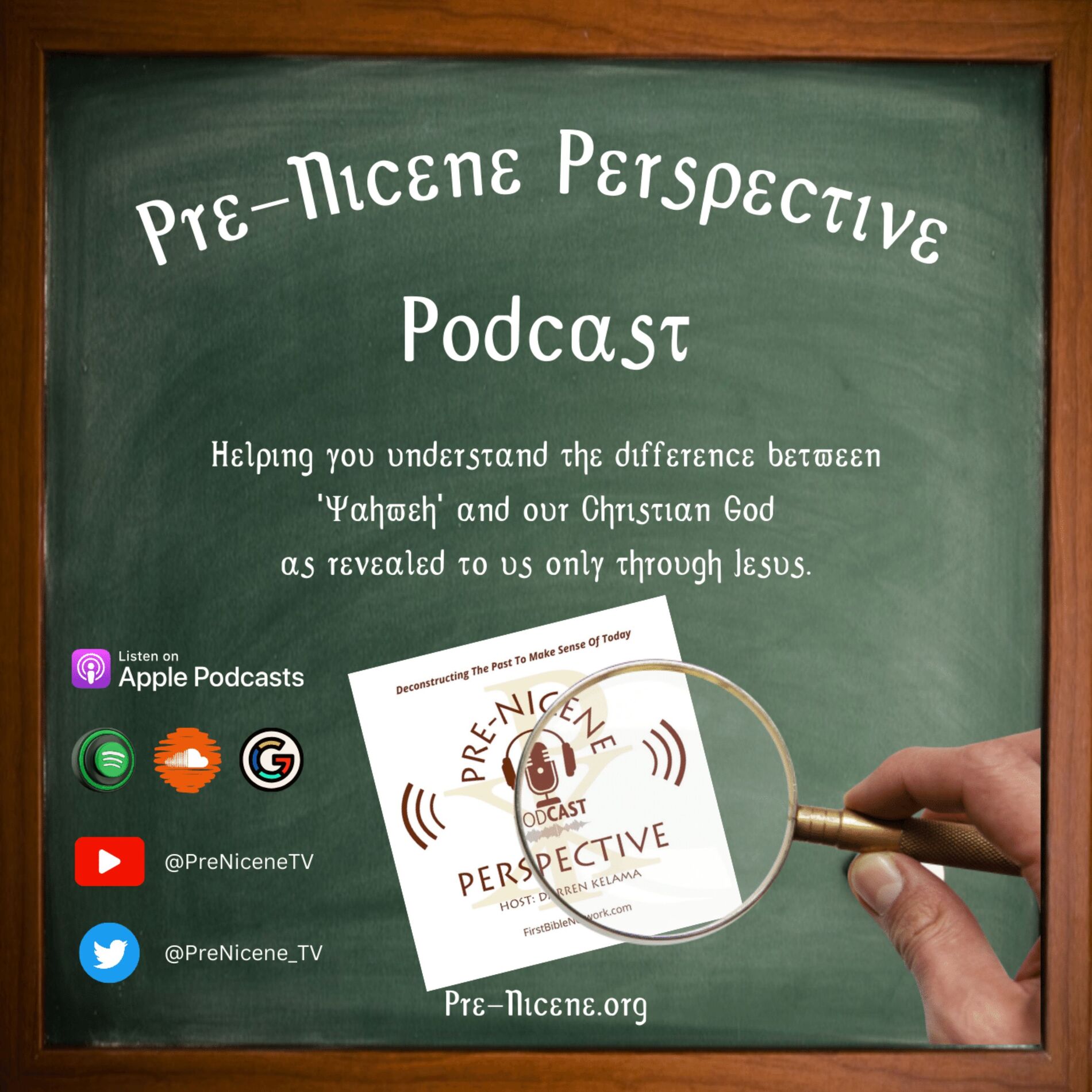 Show cover of Pre-Nicene Perspective