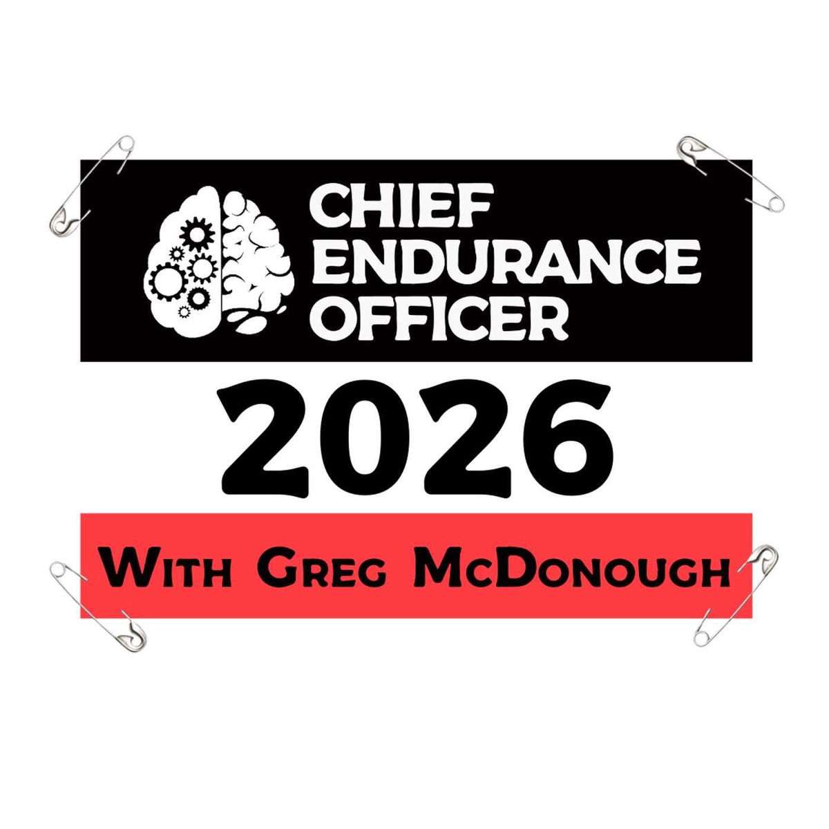 Show cover of Chief Endurance Officer