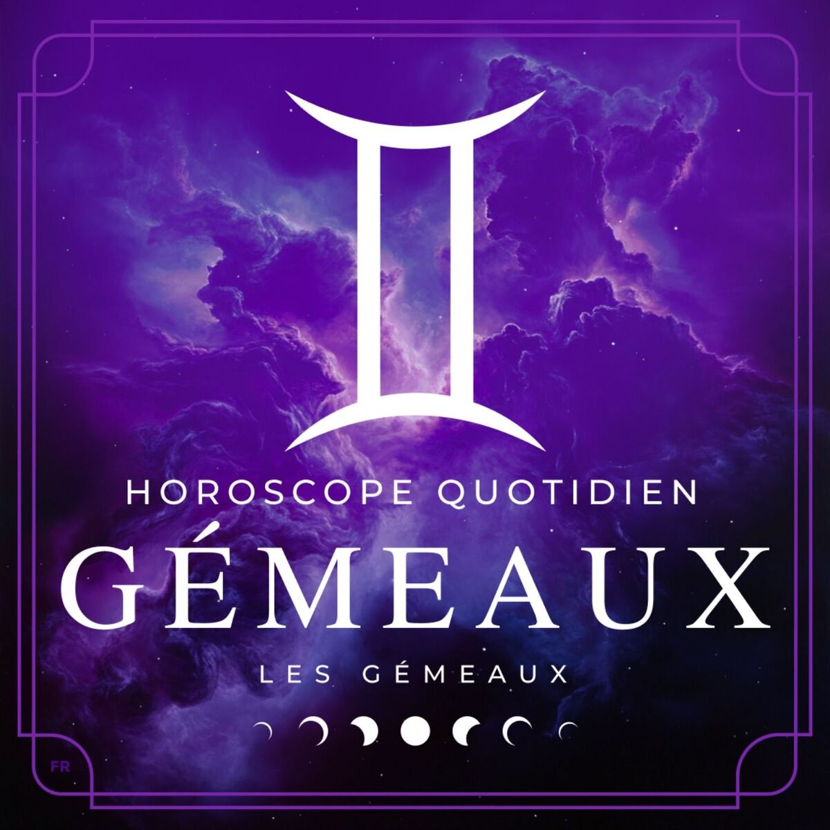 Show cover of Votre Horoscope Quotidien - Gémeaux