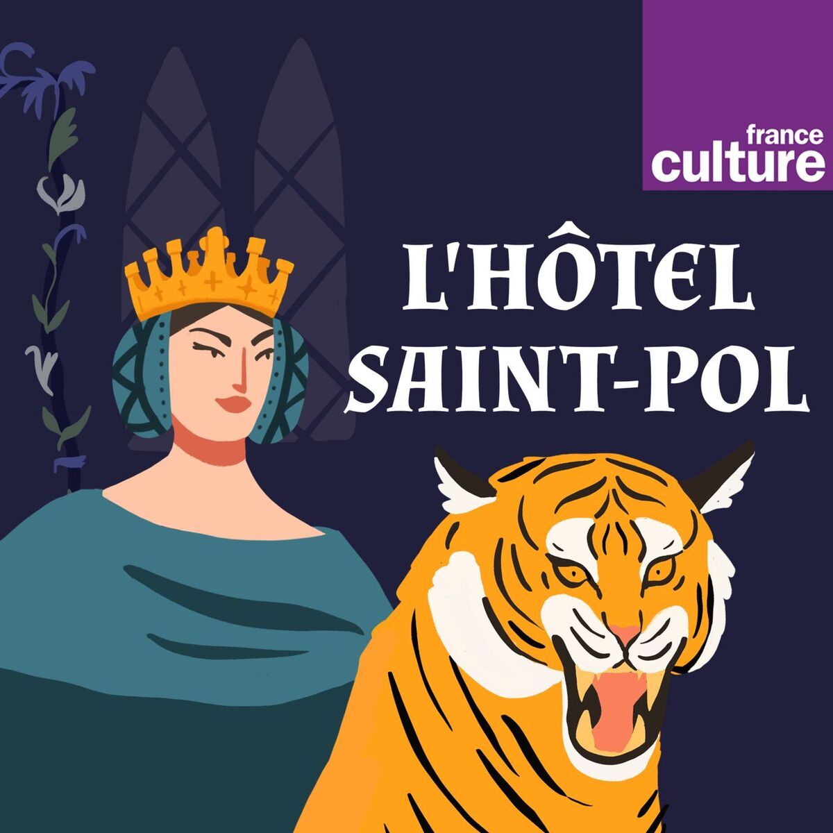 Show cover of L'Hôtel Saint-Pol