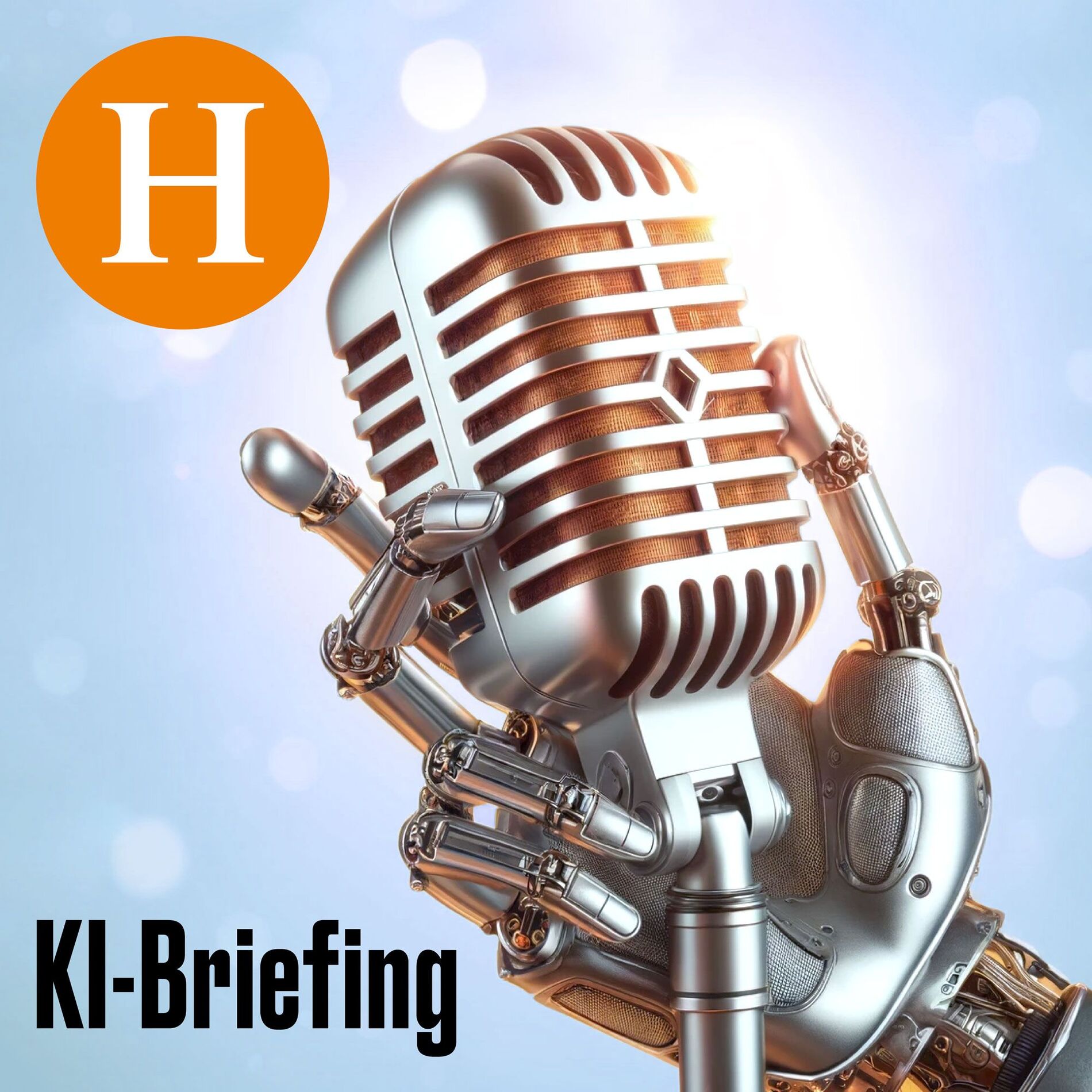 Show cover of Handelsblatt KI-Briefing - Das News-Update zu Künstlicher Intelligenz