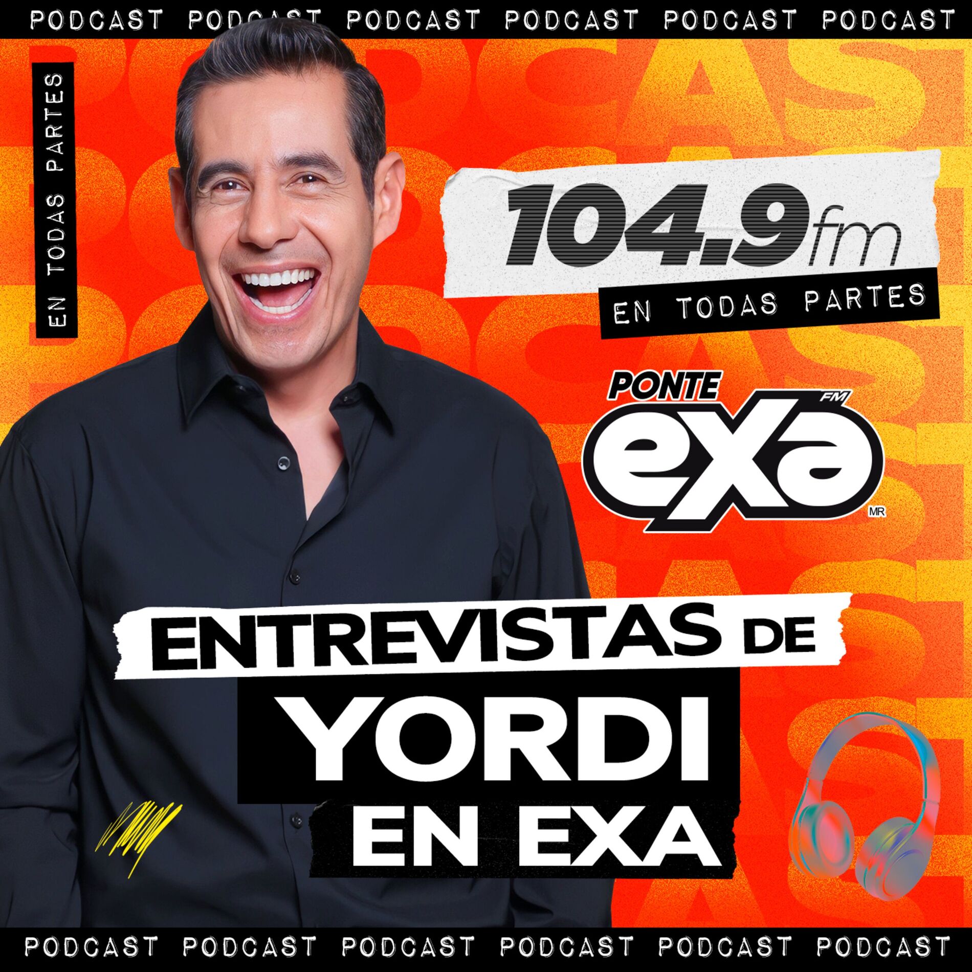 Show cover of Entrevistas de Yordi en EXA