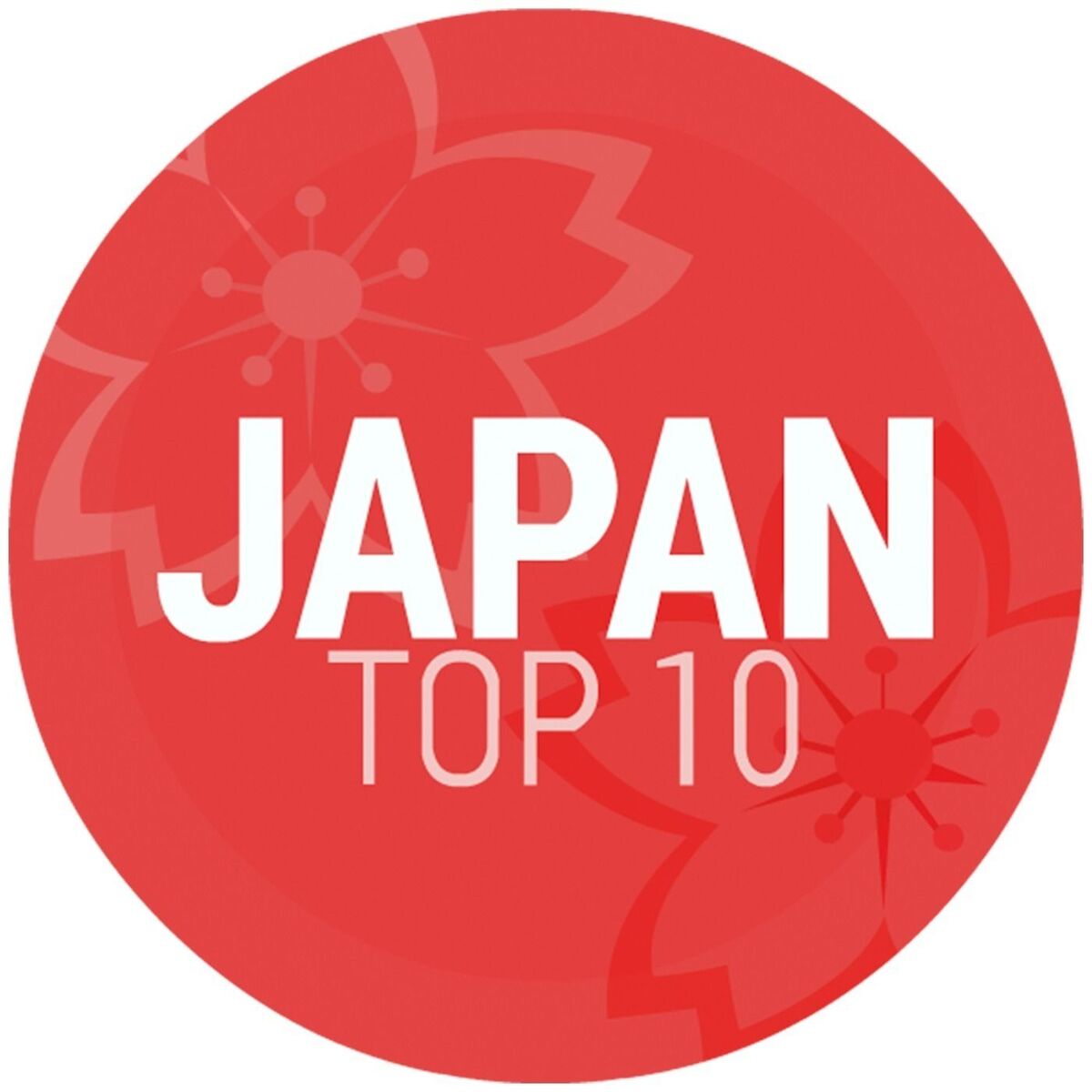 Show cover of Japan Top 10 (日本のトップ10) JPOP HITS!