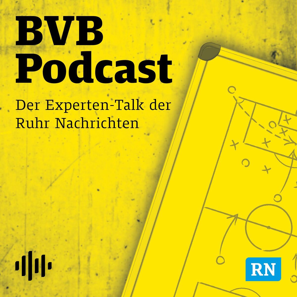 Show cover of BVB-Podcast - Der Experten-Talk der Ruhr Nachrichten