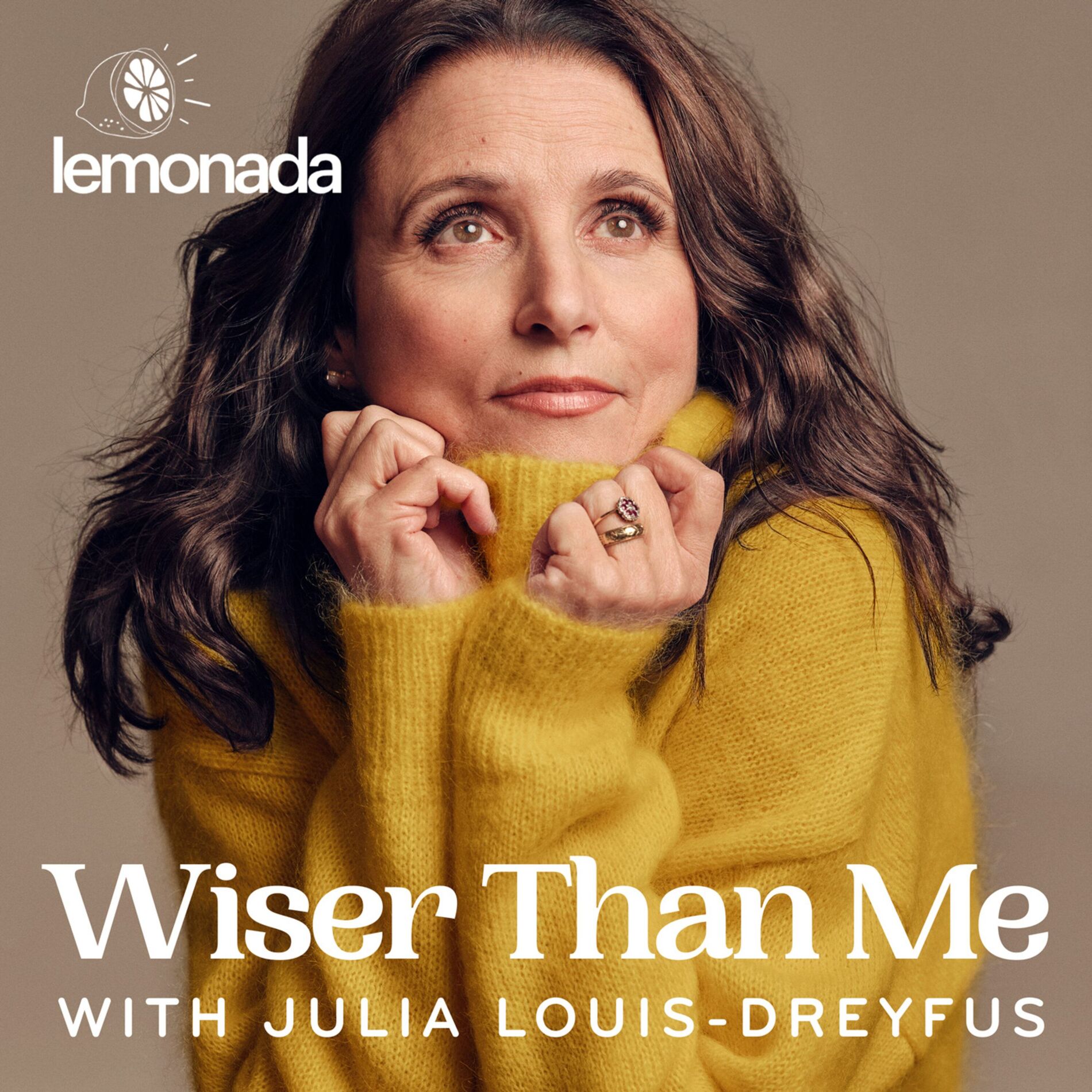 Show cover of Wiser Than Me with Julia Louis-Dreyfus