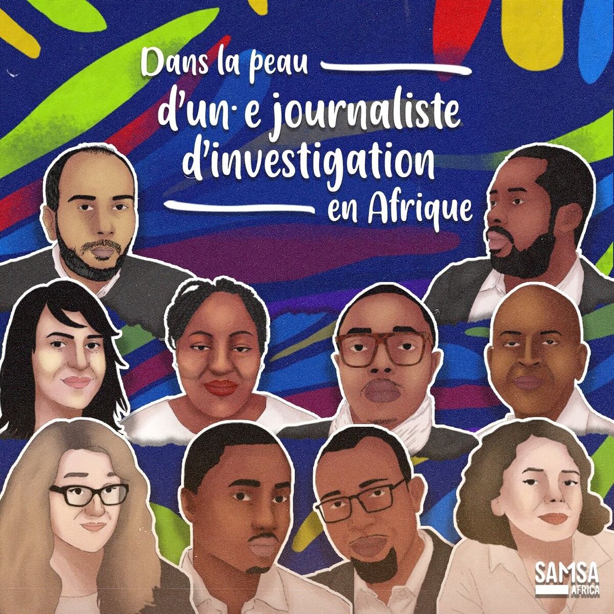 Show cover of Dans la peau d'un·e journaliste d'investigation en Afrique