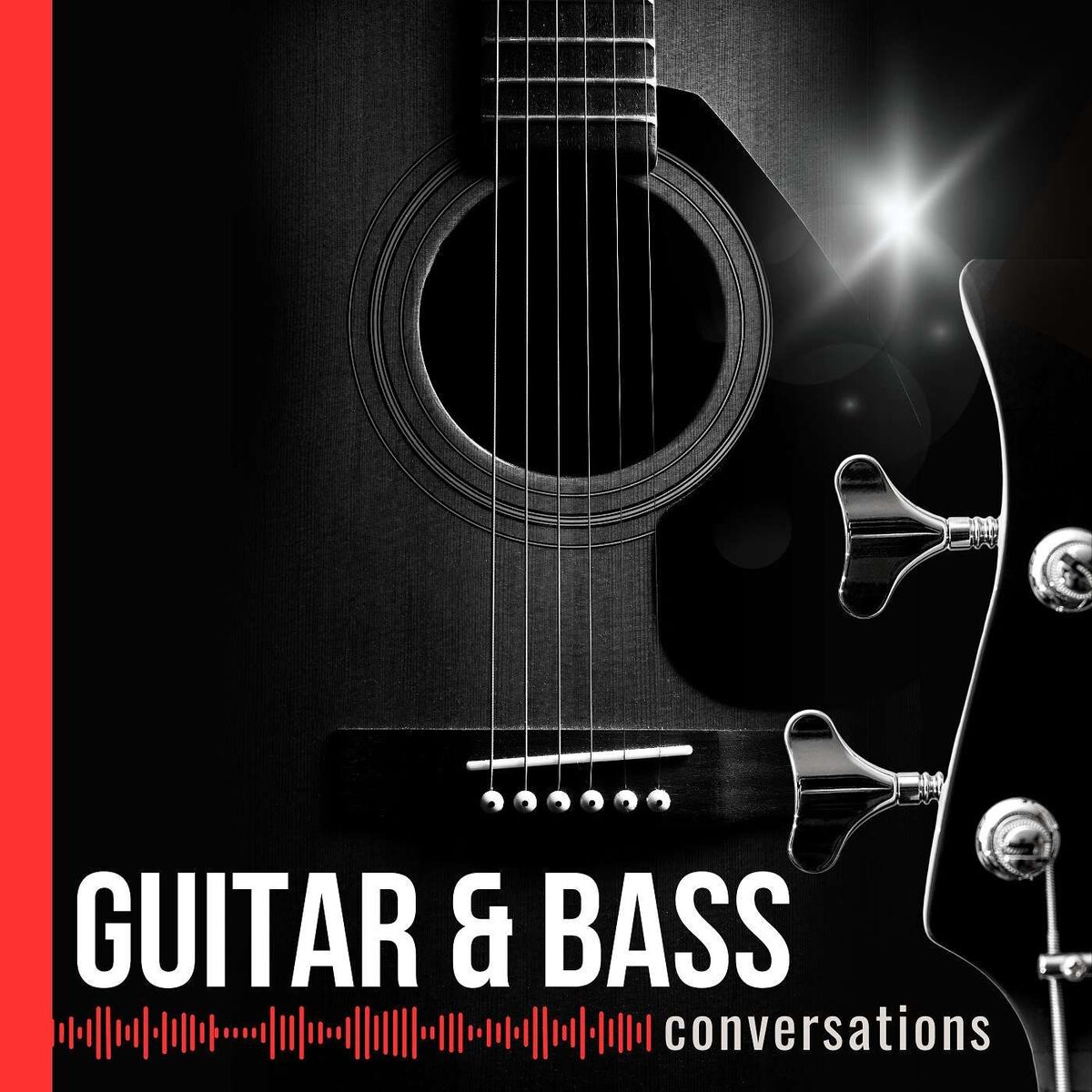 Show cover of Guitar and Bass Conversations