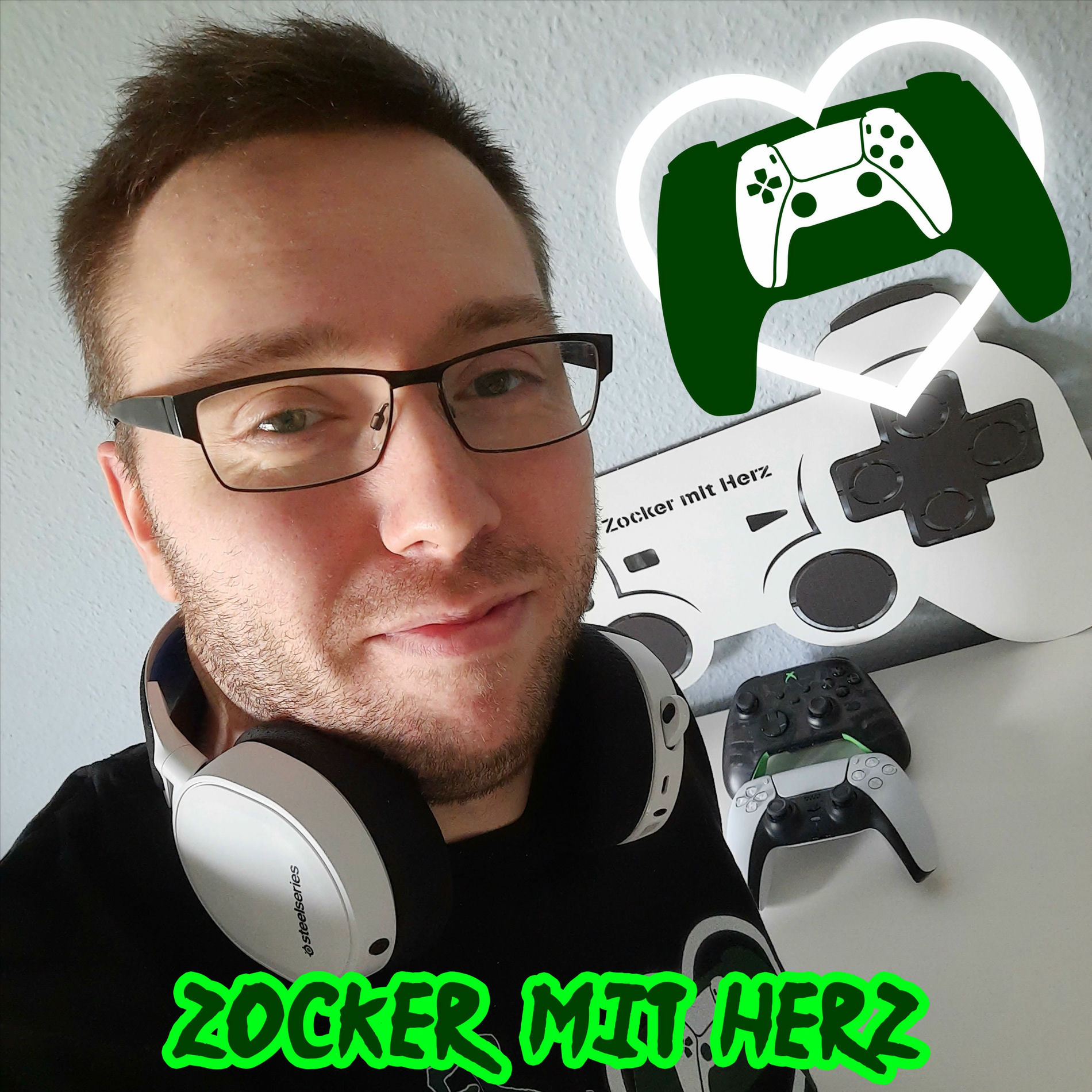 Show cover of Zocker mit Herz