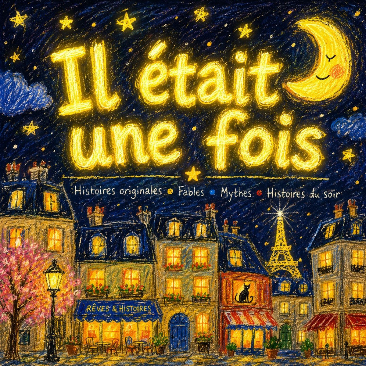 Show cover of Il était une fois｜Histoires du soir · Histoires pour enfants · Fables · Histoires originales