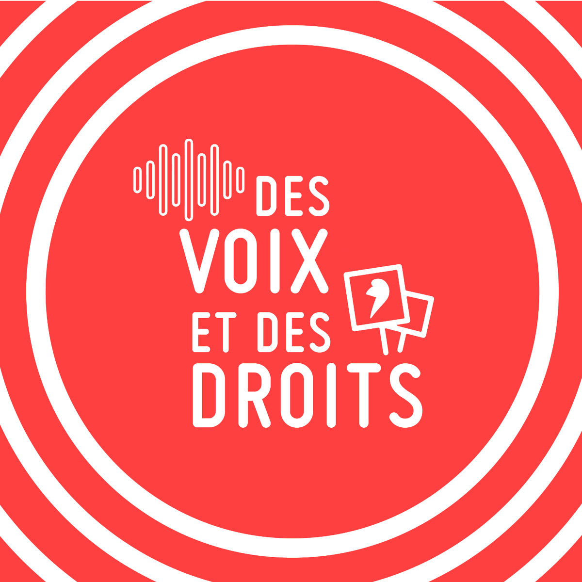Show cover of Des voix et des droits, le podcast de la LDH