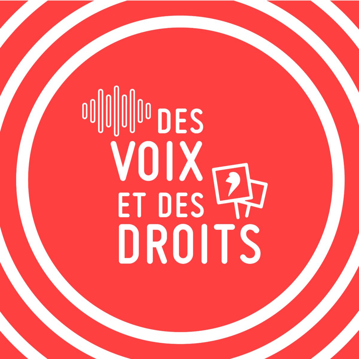 Show cover of Des voix et des droits, le podcast de la LDH
