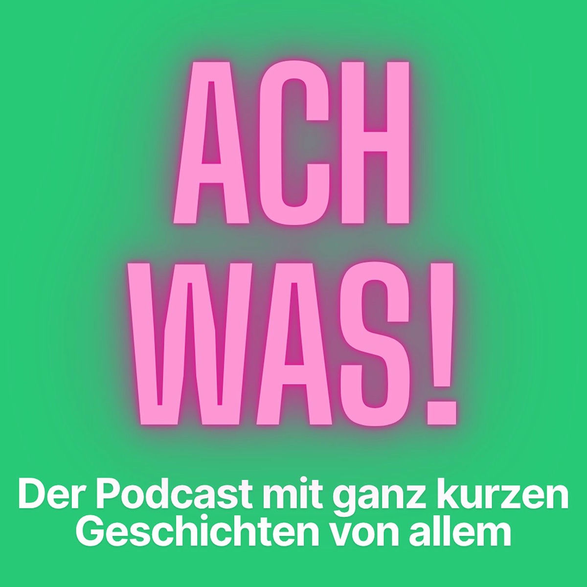 Show cover of Ach was!