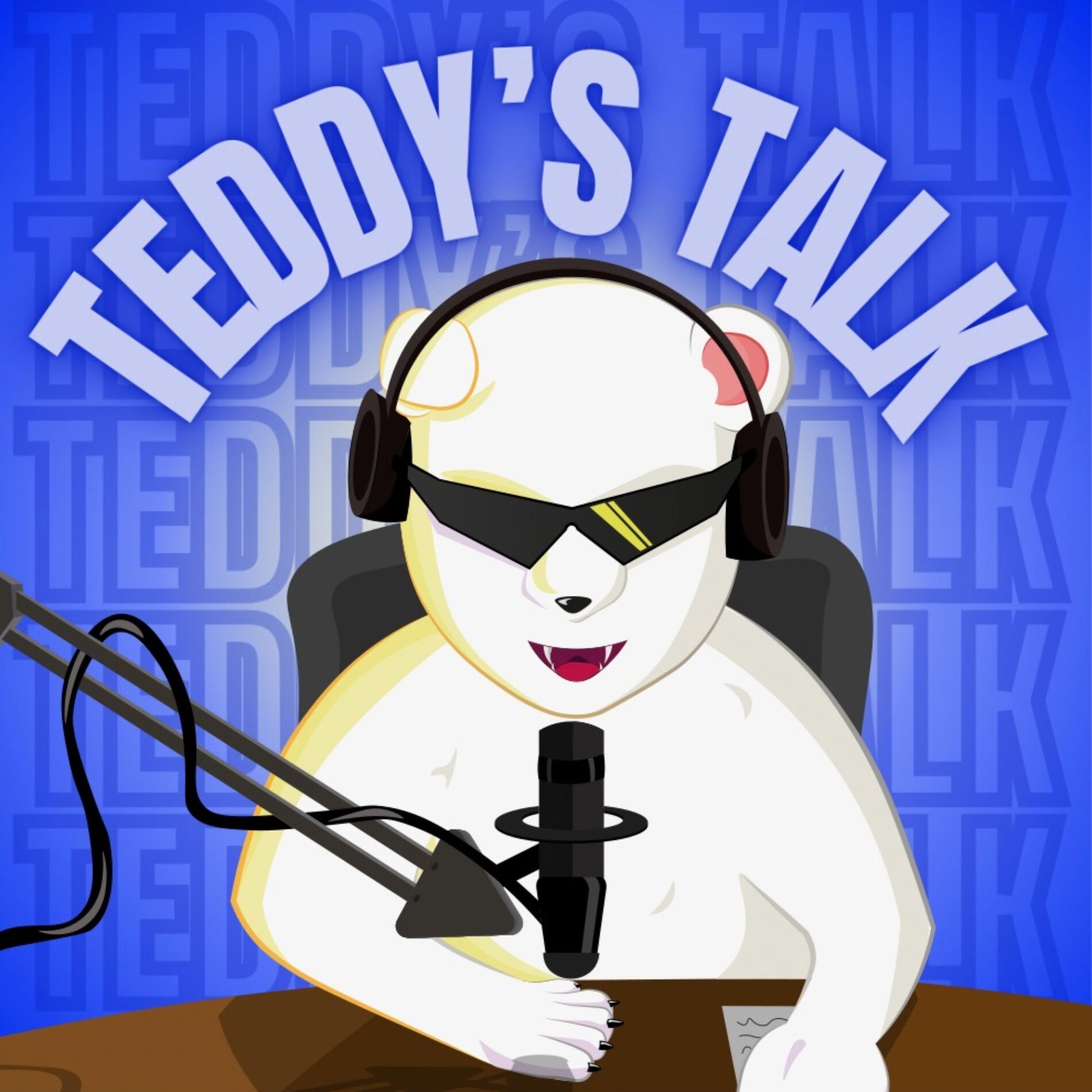 Show cover of Teddy's Talk