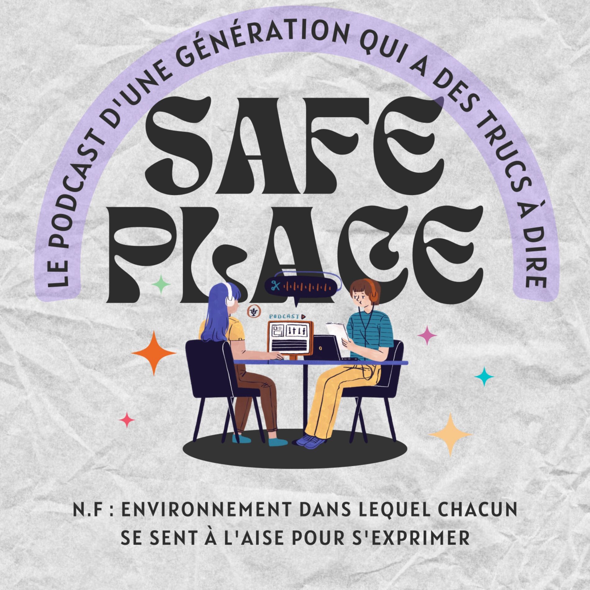 Show cover of Safe Place On Air