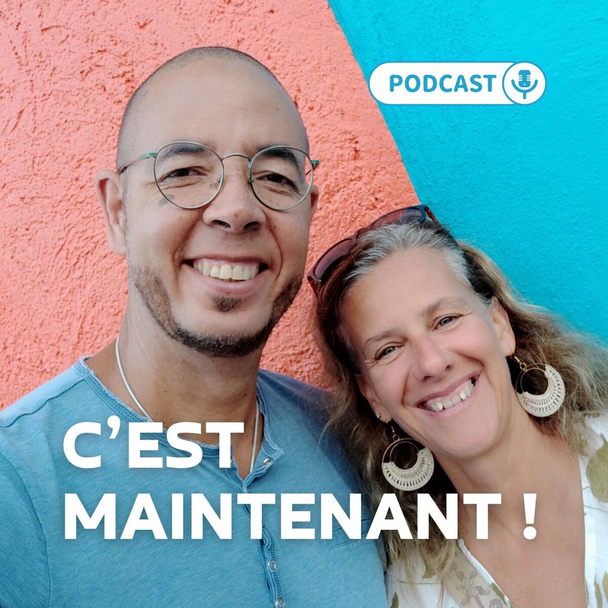 Show cover of C'est maintenant ! Avec Jacqueline et Jean-Marc