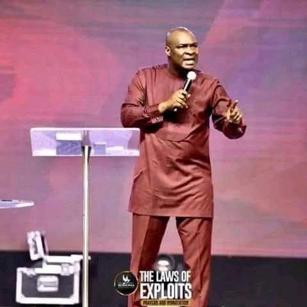 Show cover of Apostle Joshua selman Messages
