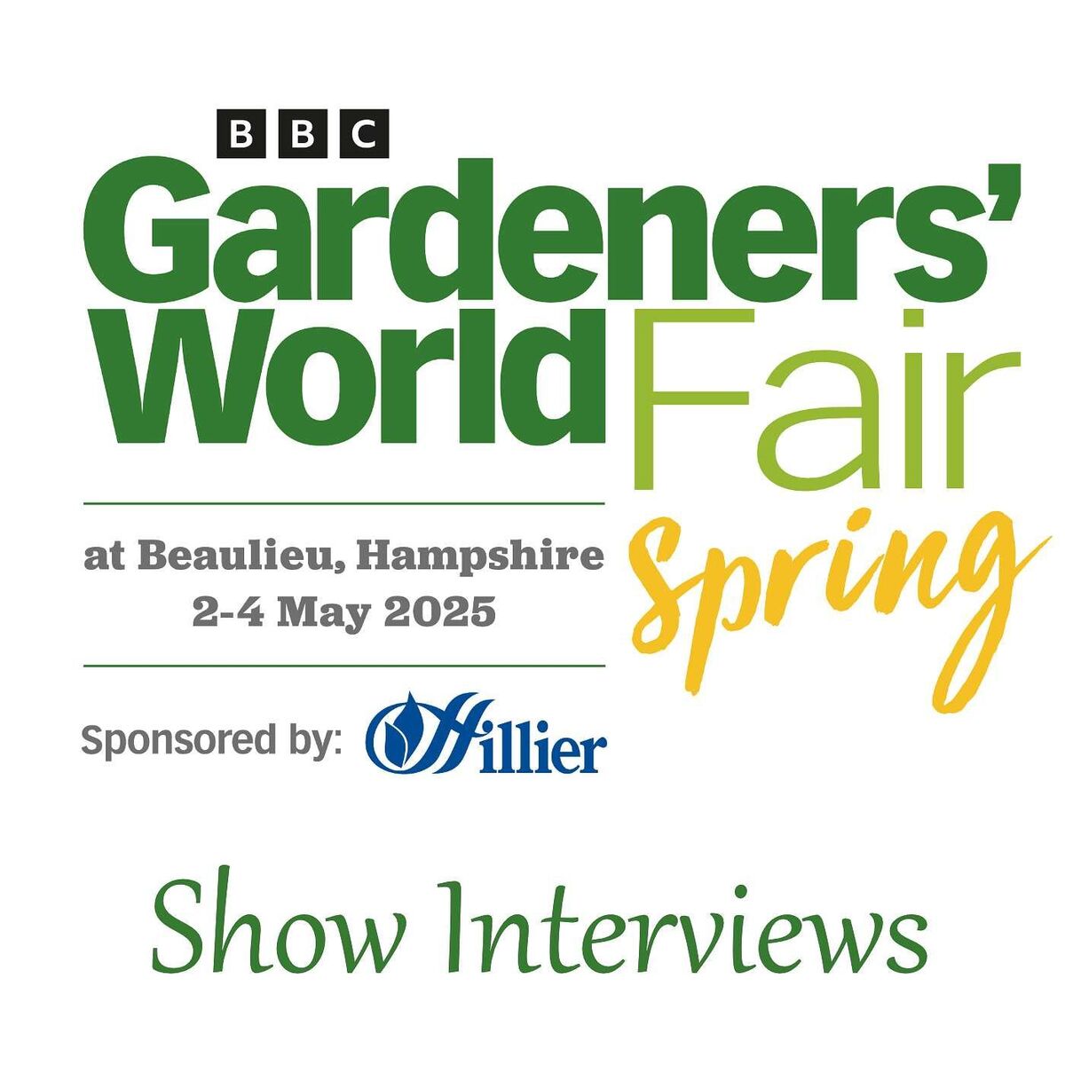 Show cover of BBC Gardeners’ World Spring Fair 2025 - Show Interviews