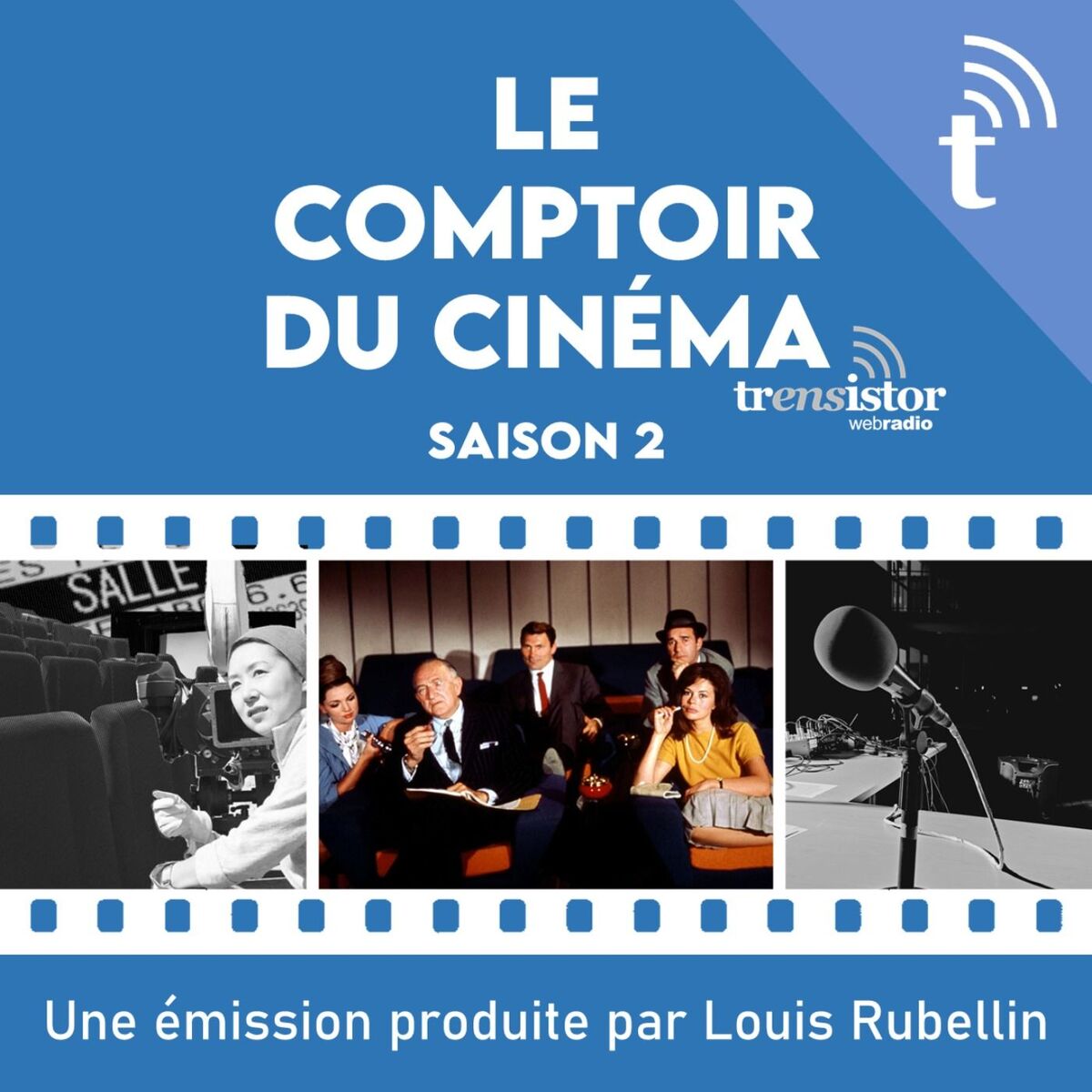 Show cover of Le Comptoir du Cinéma