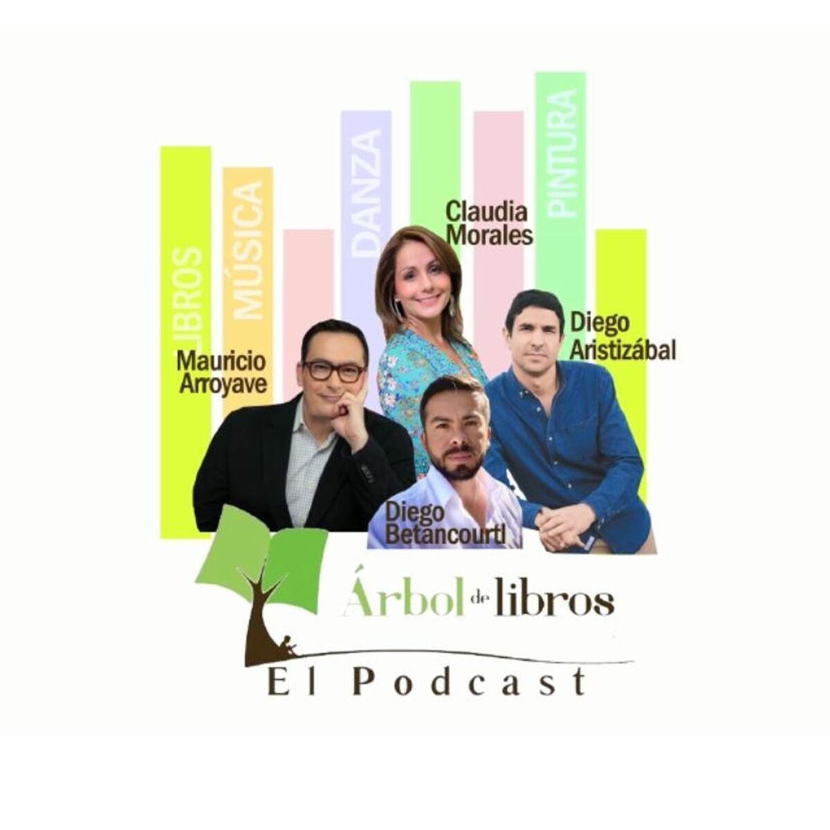 Show cover of Árbol de Libros, el podcast