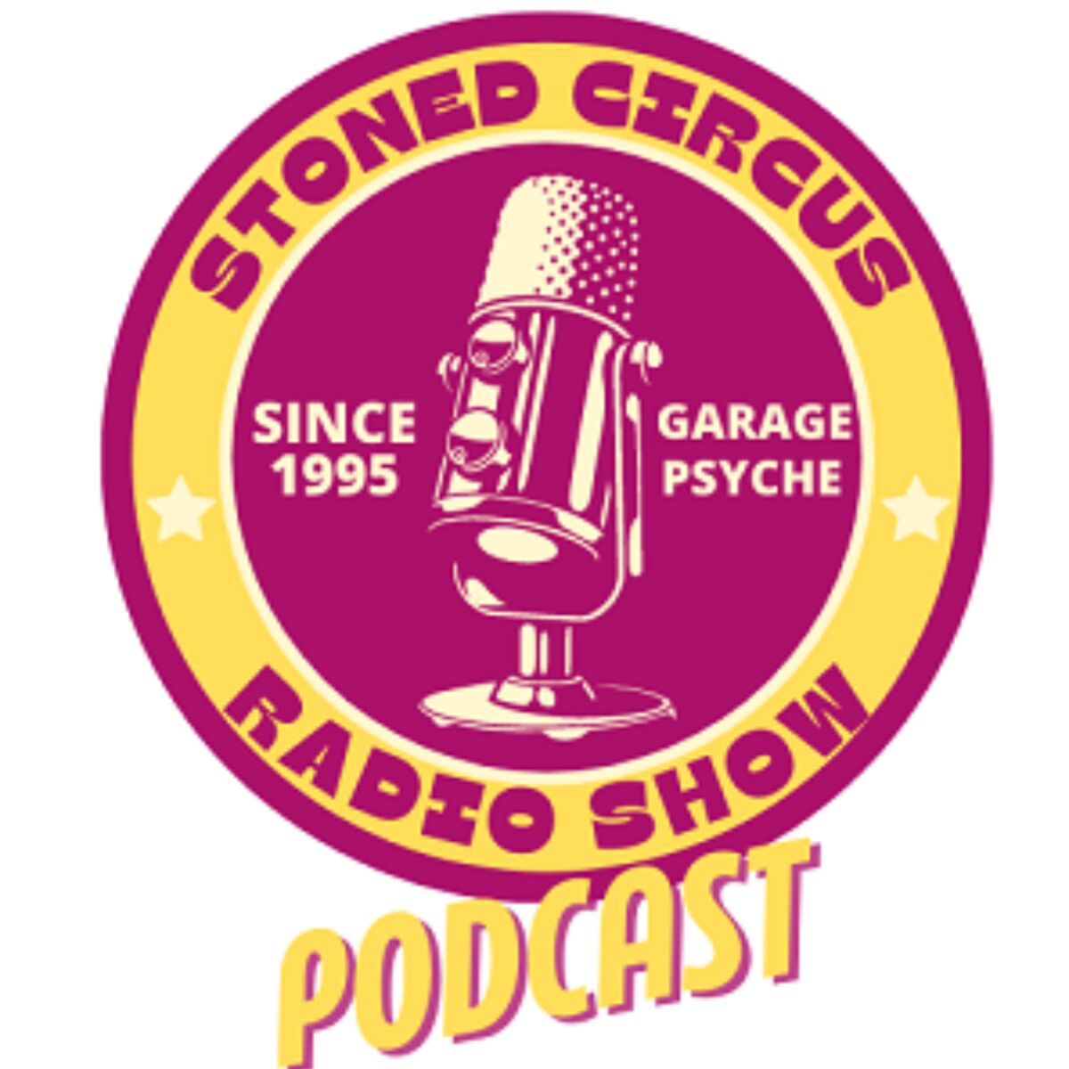 Show cover of Stoned Circus Radio Show