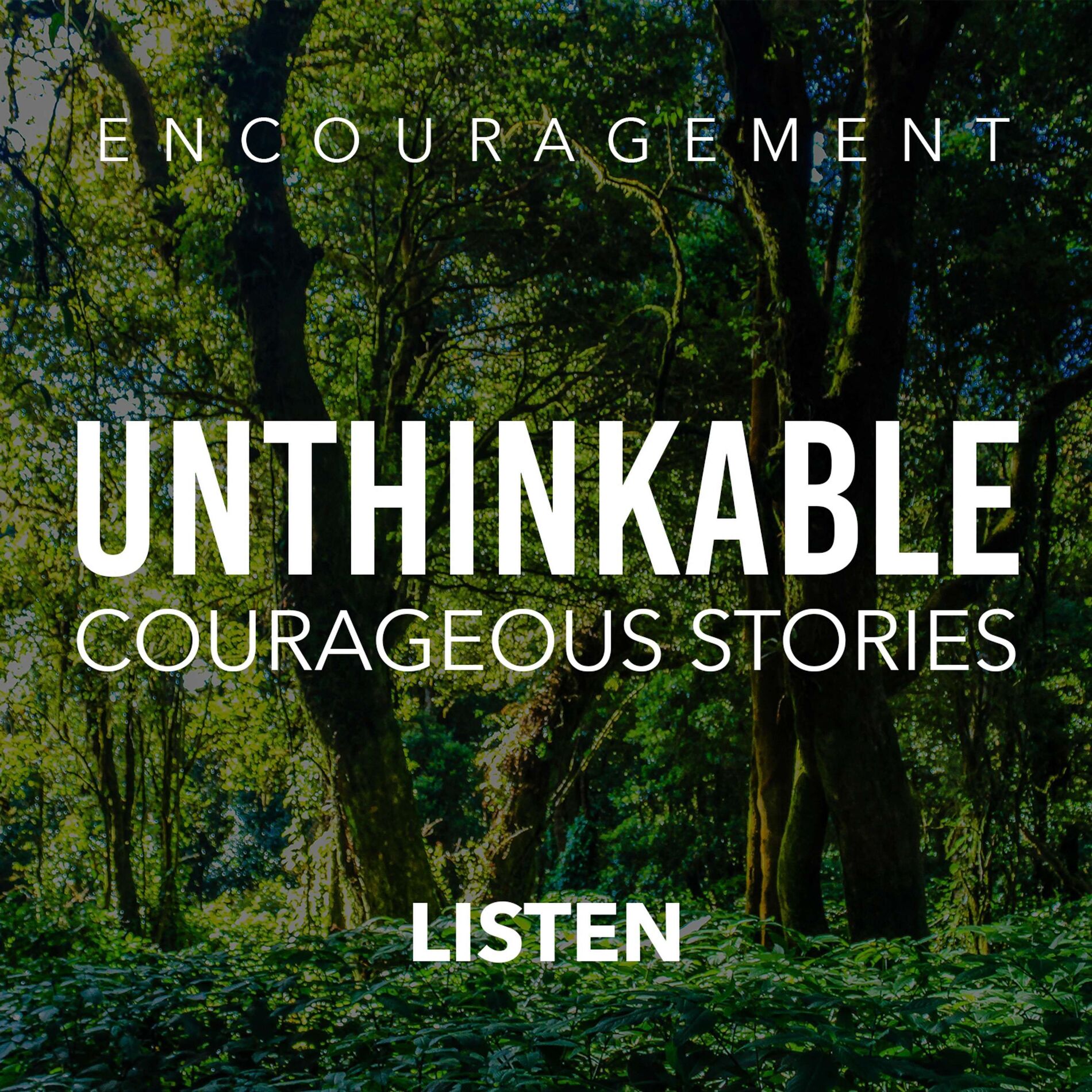 Show cover of Unthinkable Courageous Stories