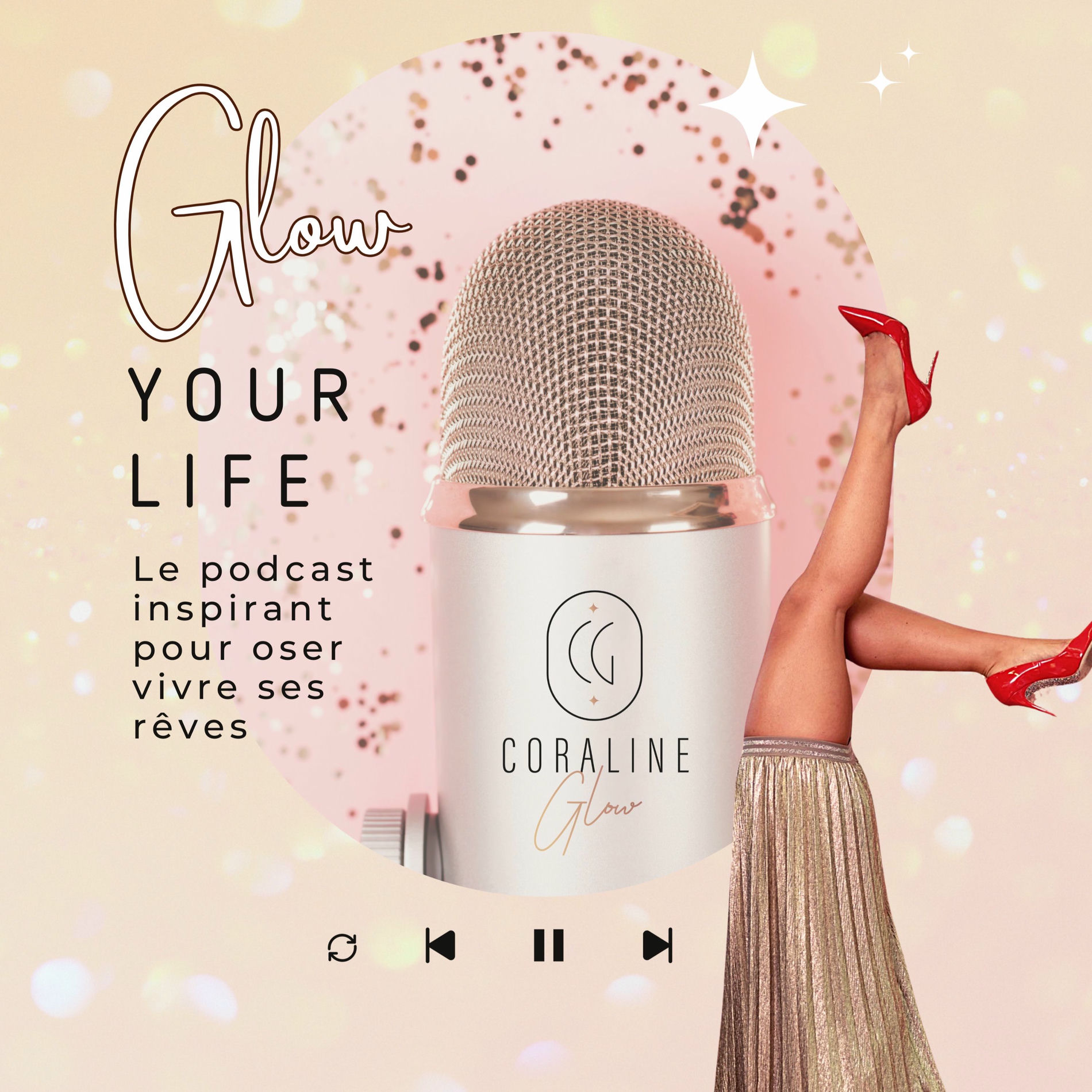 Show cover of Glow Your Life