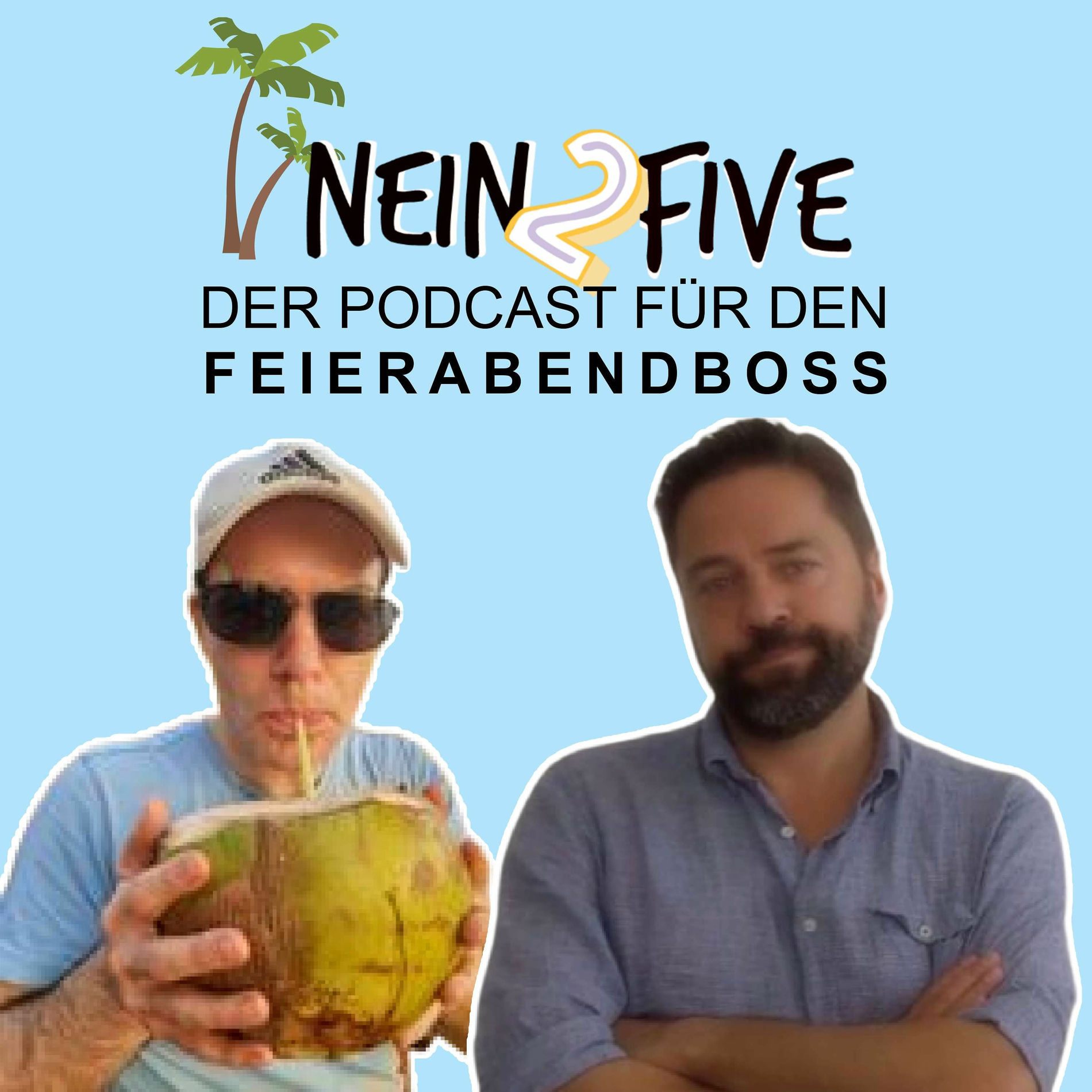 Show cover of Nein2Five: Der Finanzpodcast für den Feierabendboss
