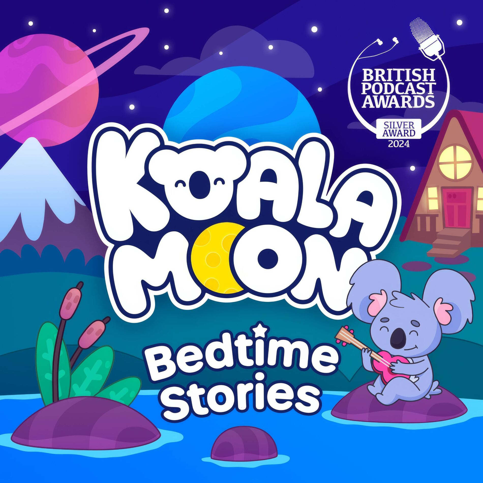 Show cover of Koala Moon -  Kids Bedtime Stories & Meditations
