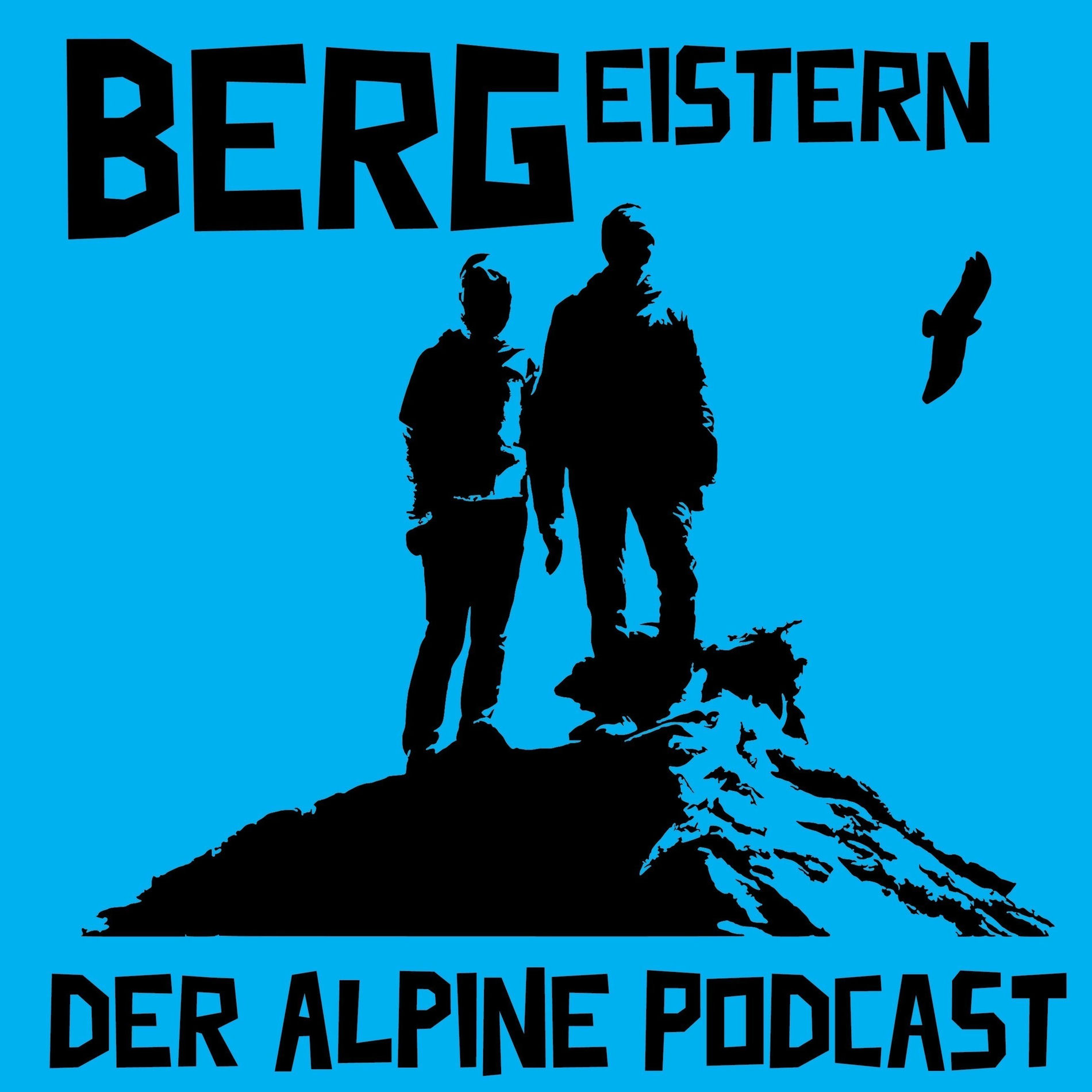 Show cover of Bergeistern - der alpine Podcast