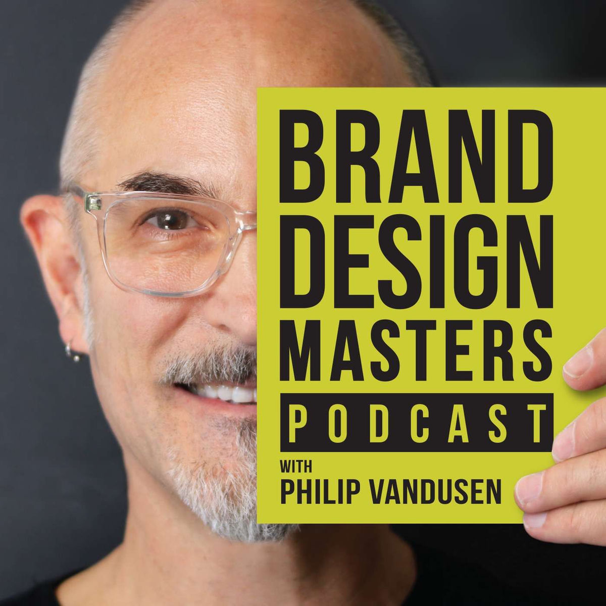 Show cover of Brand Design Masters - Personal Branding, Creative Entrepreneurship, Small Business Marketing & Career Success for Designers and Content Creators