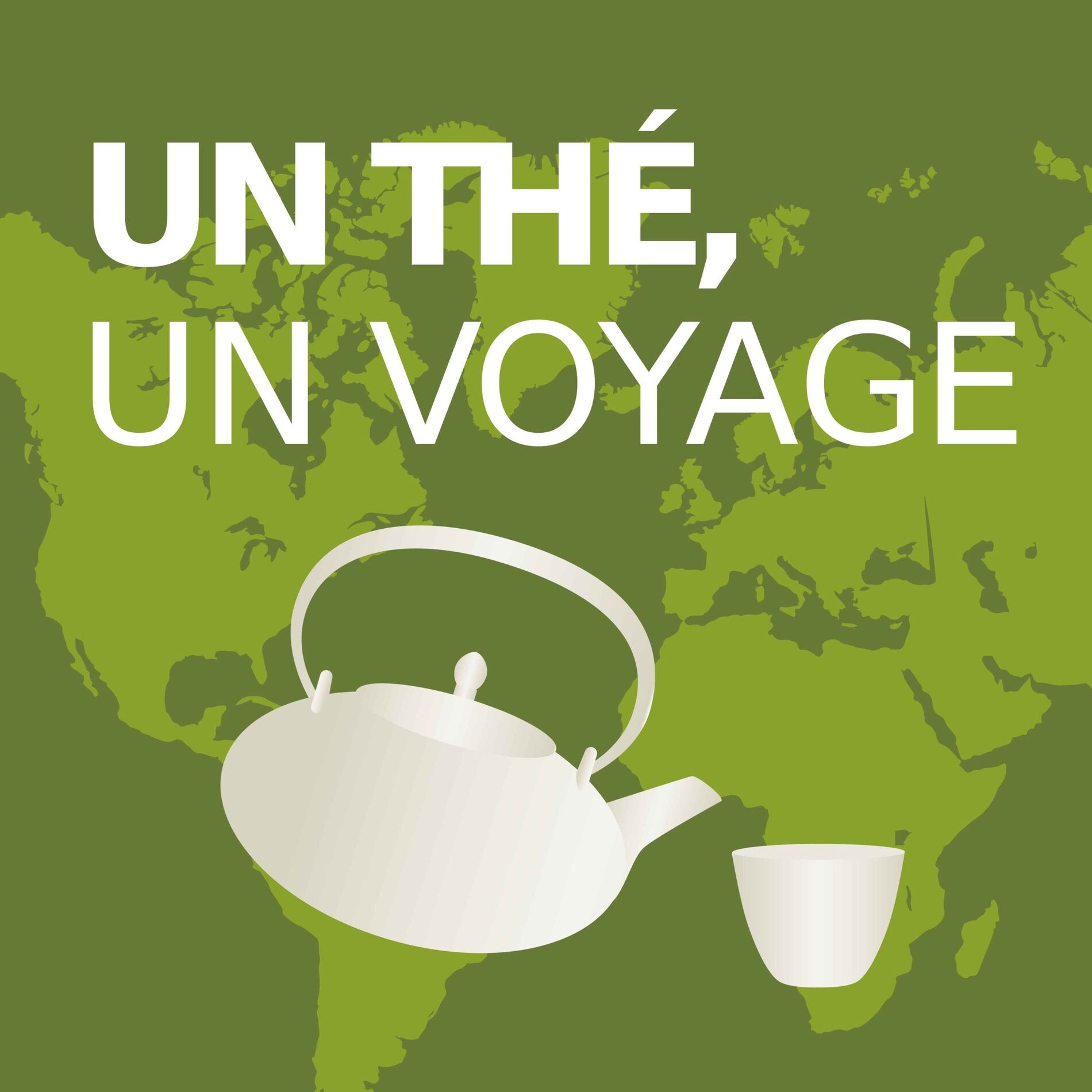 Show cover of Un thé, un voyage
