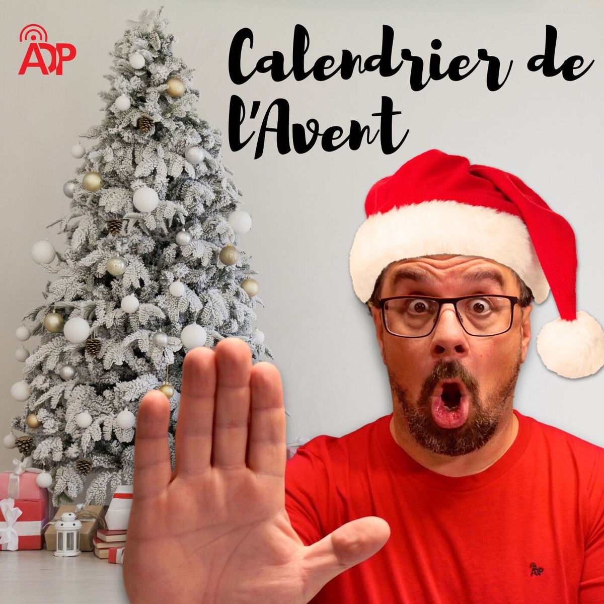 Show cover of Calendrier de l'Avent 2024 - ADP