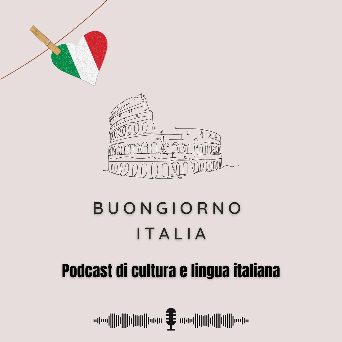 Show cover of Buongiorno Italia - Podcast di cultura e lingua italiana