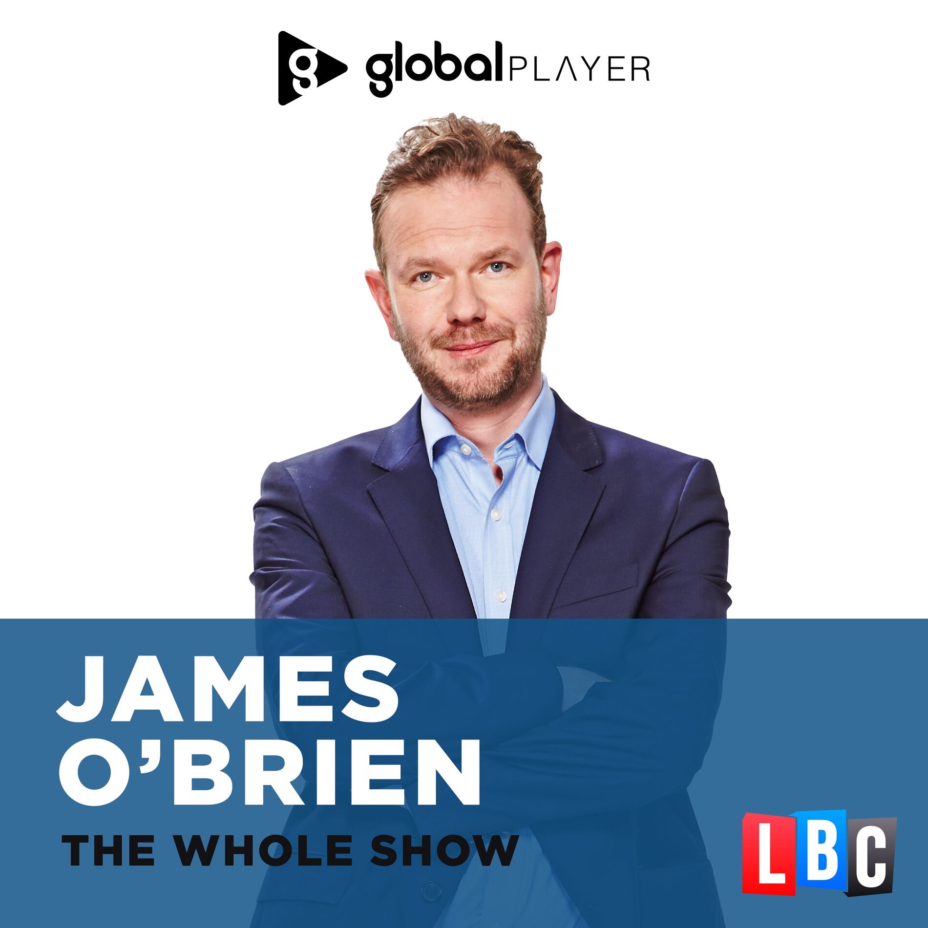 Show cover of James O'Brien - The Whole Show
