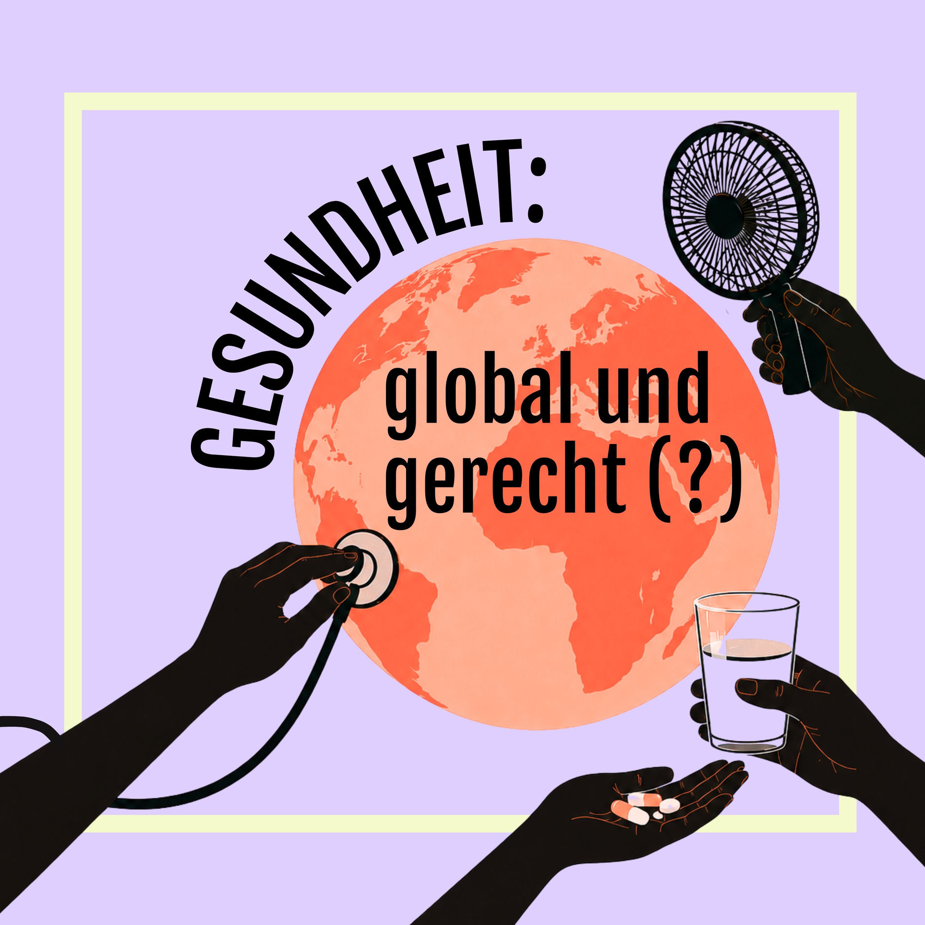 Show cover of Gesundheit: global und gerecht (?)
