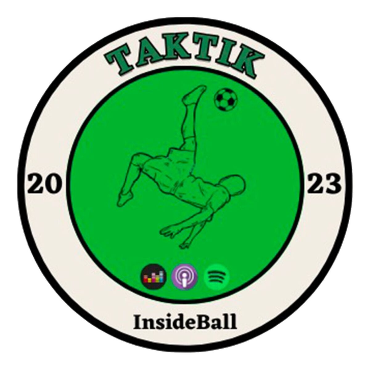 Show cover of TAKTIK - Podcast foot, mercato & débats sur l'actu par Insideball