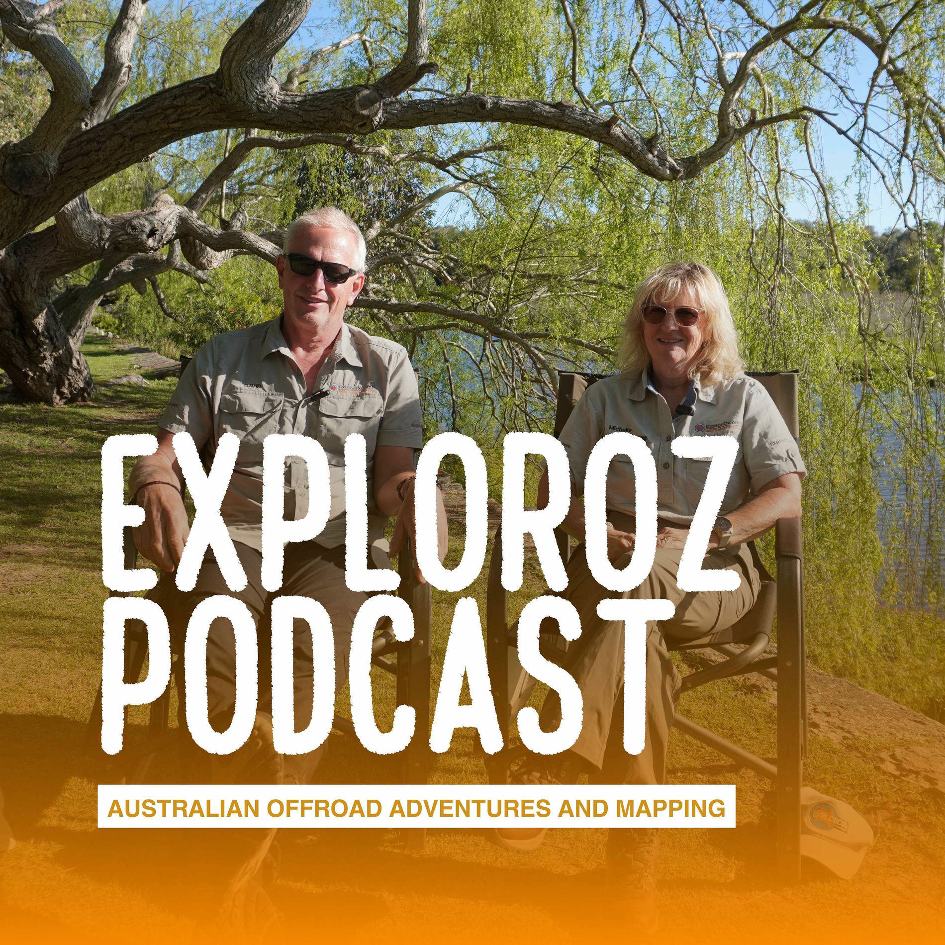 Show cover of ExplorOz Podcast: Australian Overland Adventures and Mapping